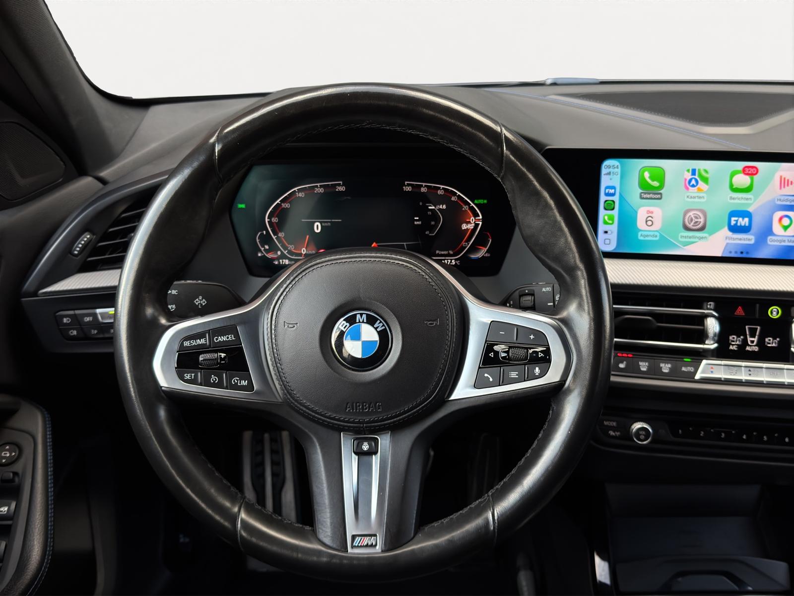 BMW 1-serie 118i 140PK Automaat M-Sport Camera Virtual Stuurverwarming