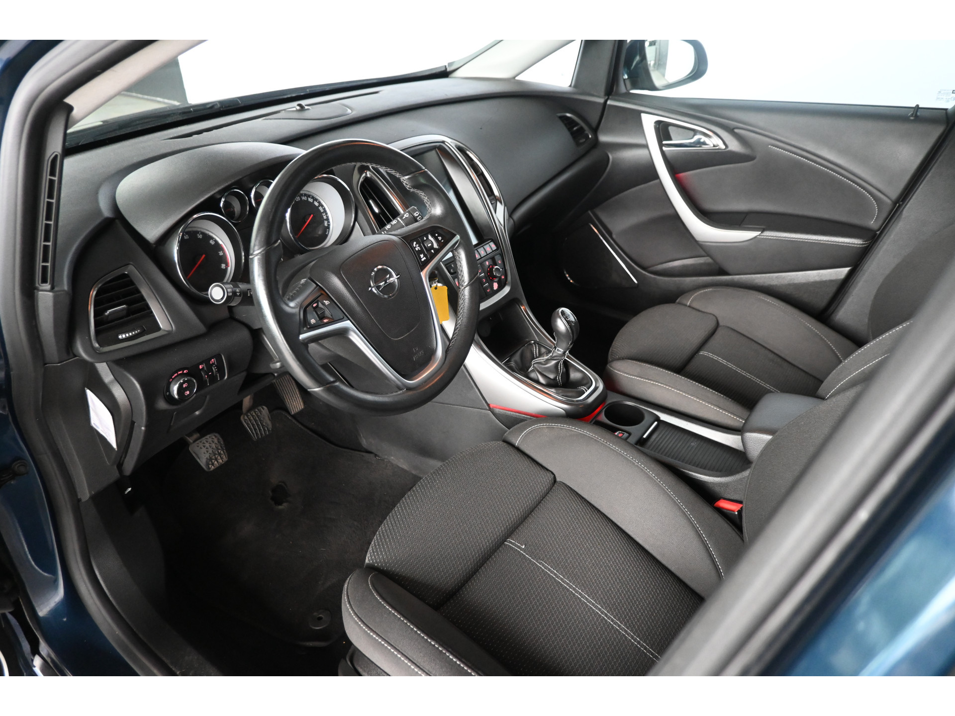 Opel Astra Sports Tourer 1.4 Turbo Cosmo Clima Cruise Control Trekhaak All in Prijs! Inruil Mogelijk!