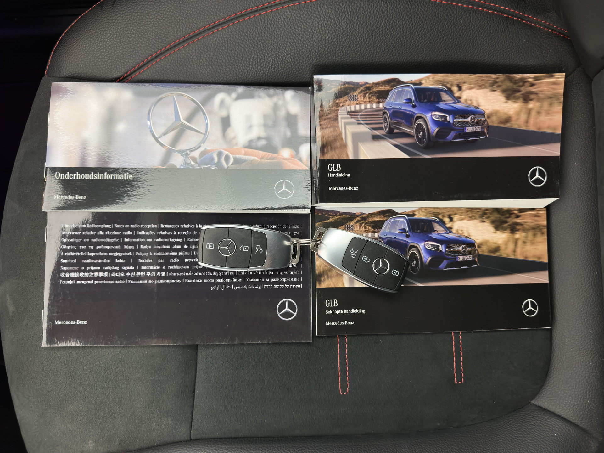 Mercedes-Benz GLB 200 d ( VAN ) Premium AMG-Sport-Pack Aut. *LEATHER-MICROFIBRE | FULL-LED | AMBIENT-LIGHT | WIDE-SCREEN-DIGICOCKPIT | HEATED-SPORTSEATS | KEYLESS | NAVI-FULLMAP | DAB+ | ECC | PDC | CRUISE | 19''ALU*