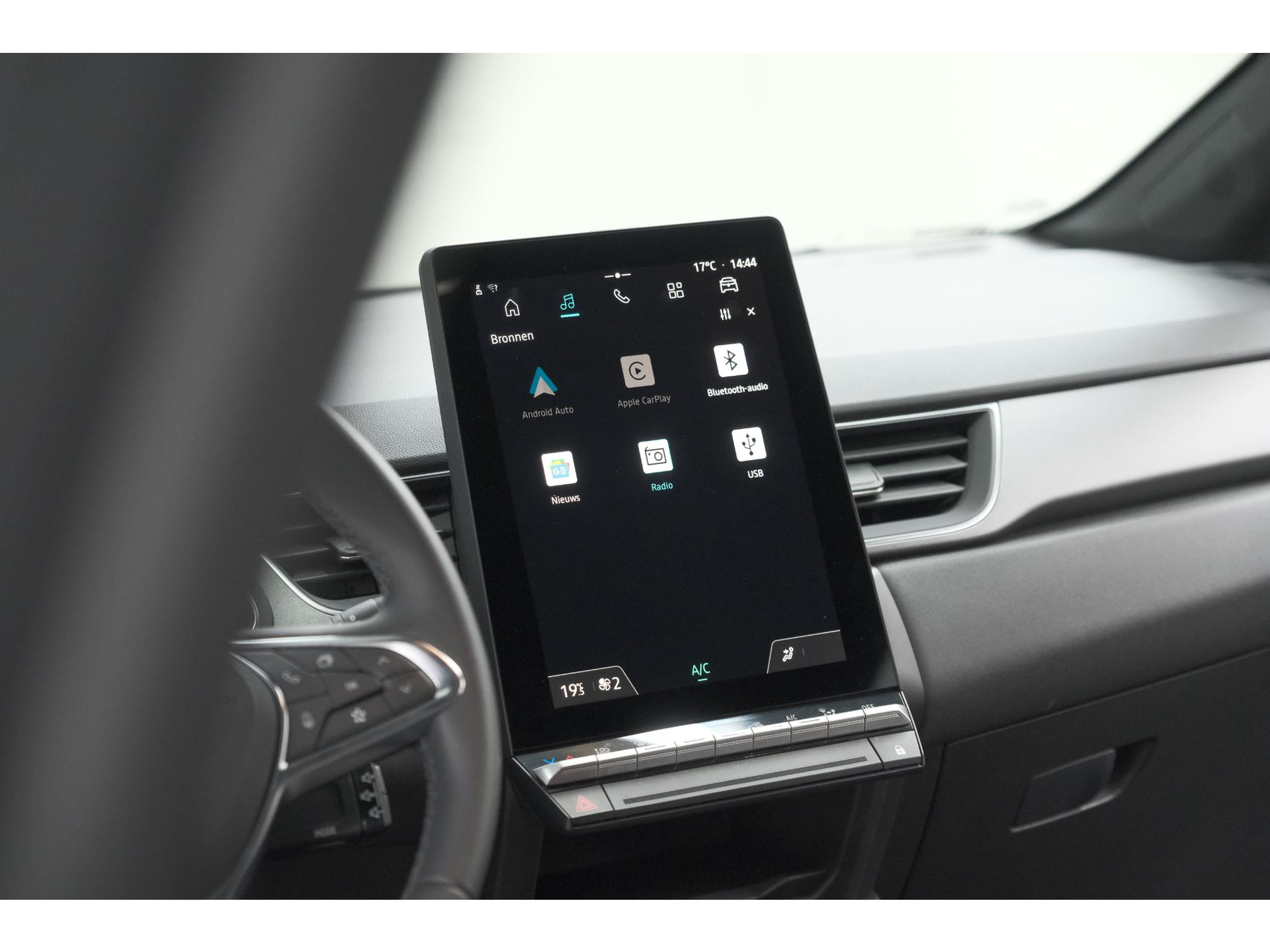 Renault Captur 1.6 E-Tech full hybrid 145 techno | Camera | Navigatie | Apple Carplay | Parkeersensoren