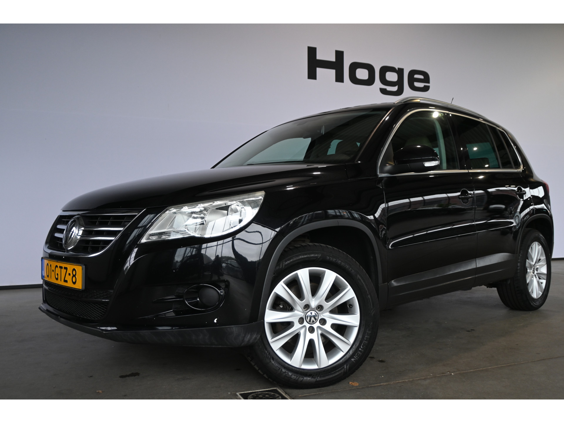 Volkswagen Tiguan 2.0 TDI Automaat DSG Sport&Style 4Motion Clima Cruise control Trekhaak Leder Lichtmetaal Inruil mogelijk