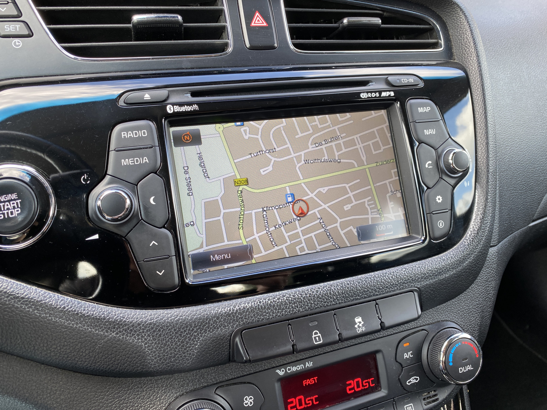 Kia Cee'd 1.6 GDI Super Pack 136 pk | navigatie | trekhaak | all season banden | keyless go | camera