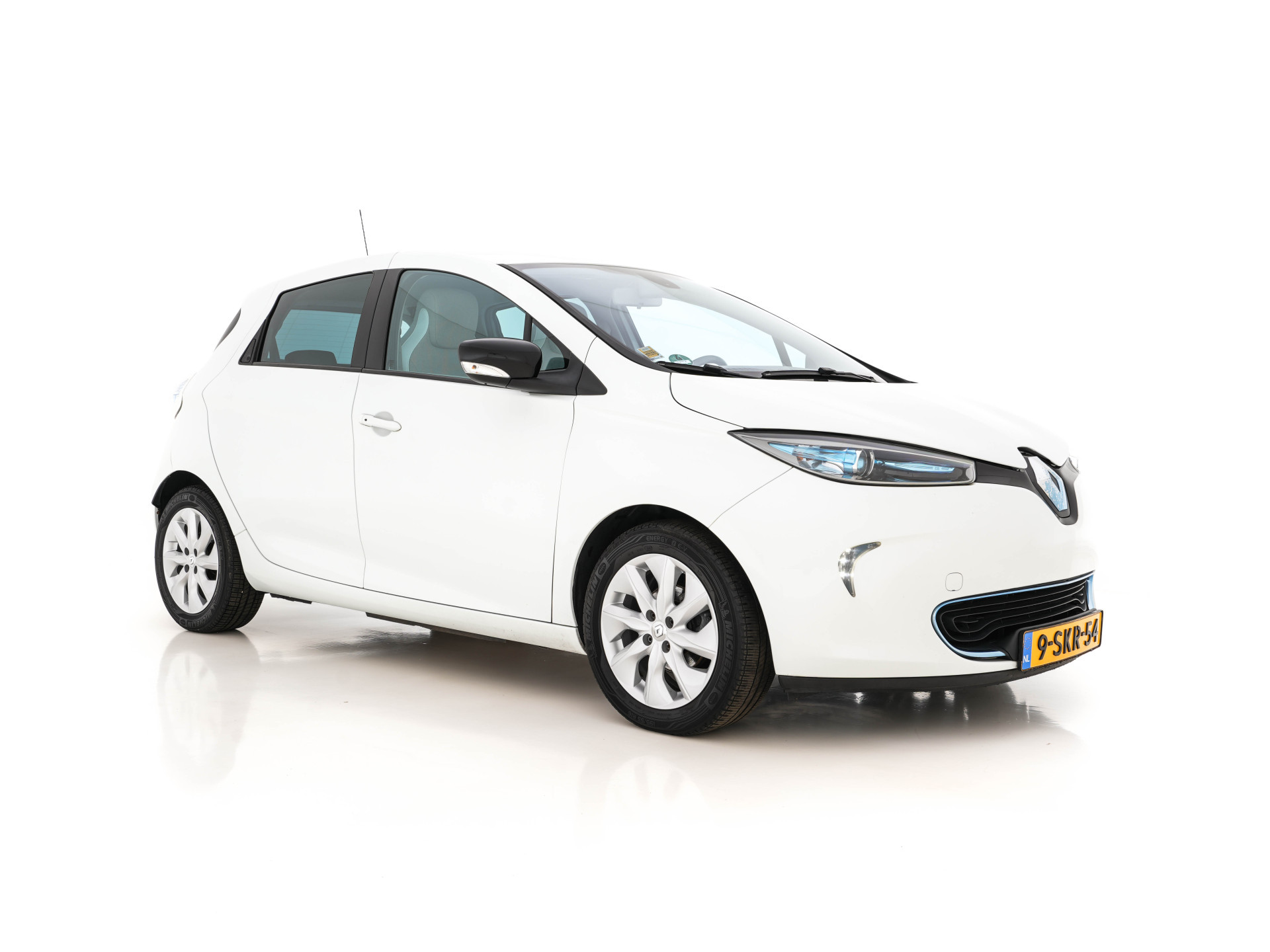 Renault ZOE Q210 (Includes-Battery) Zen Quickcharge 22 kWh [ 3-Fase ] {SOH-91%} Aut. *NAVI-FULLMAP | DIGI-COCKPIT | KEYLESS | CAMERA | COMFORT-SEATS | ECC | PDC | CRUISE |  16''ALU *