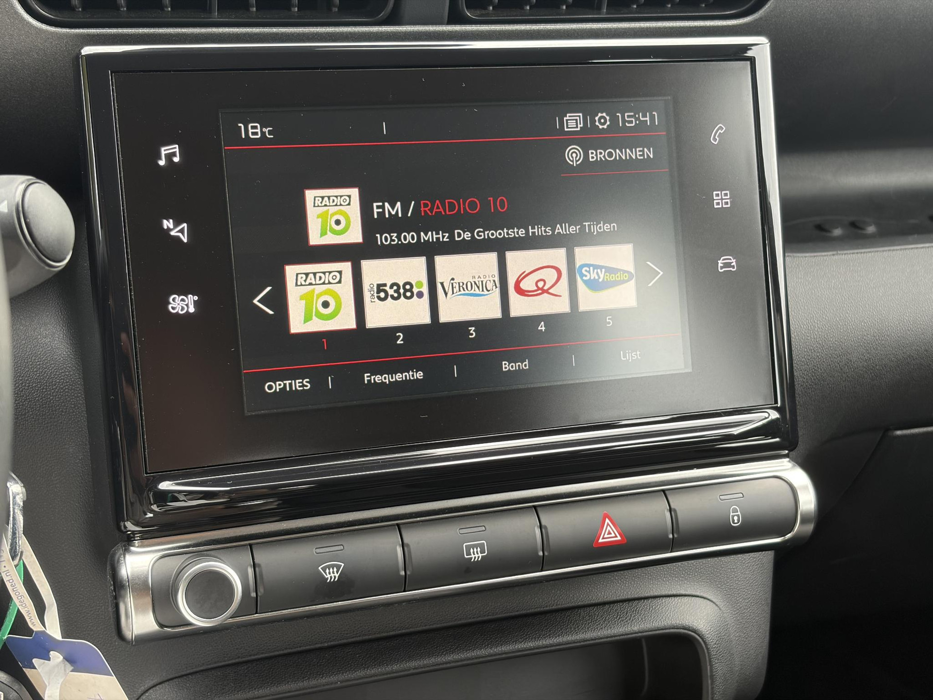 Citroen C3 Aircross 1.2 PureTech Feel ✓1e Eigenaar✓D-riem vv in 08-2026✓Draadloze telefoonlader✓Carplay✓Navi✓Clima✓Cruise✓Pdc✓Rijstrooksensor✓Bj 10-2018✓Lm velgen✓N.A.P✓Apk tot 11-2027