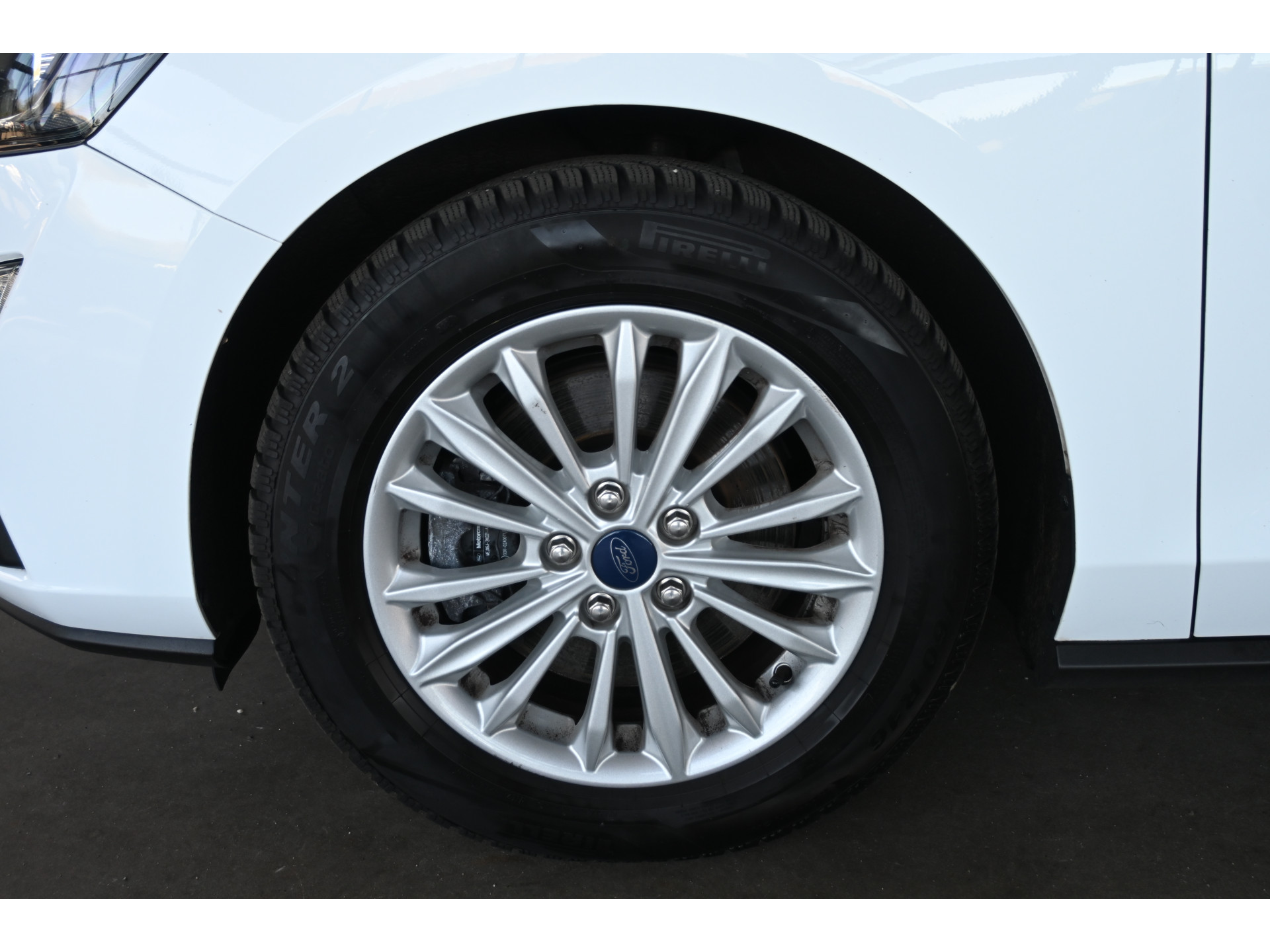 Ford Focus Wagon 1.0 EcoBoost Titanium X Business Clima Navigatie LED 1e Eigenaar Rijklaarprijs! Inruil Mogelijk!