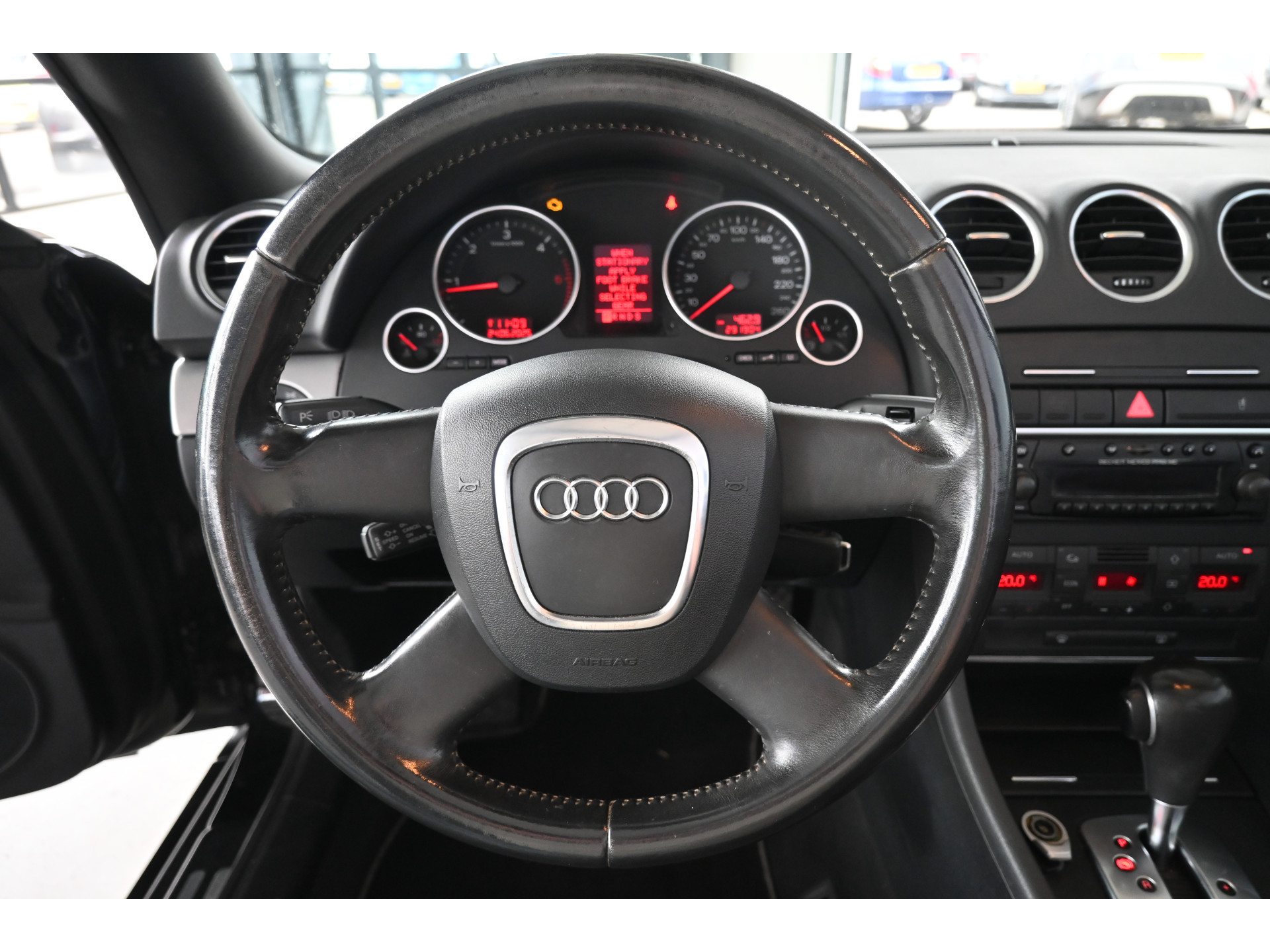 Audi A4 2.7 TDI Cabriolet Automaat Airco Cruise control Elektrisch pakket Goed Onderhouden Inruil Mogelijk!