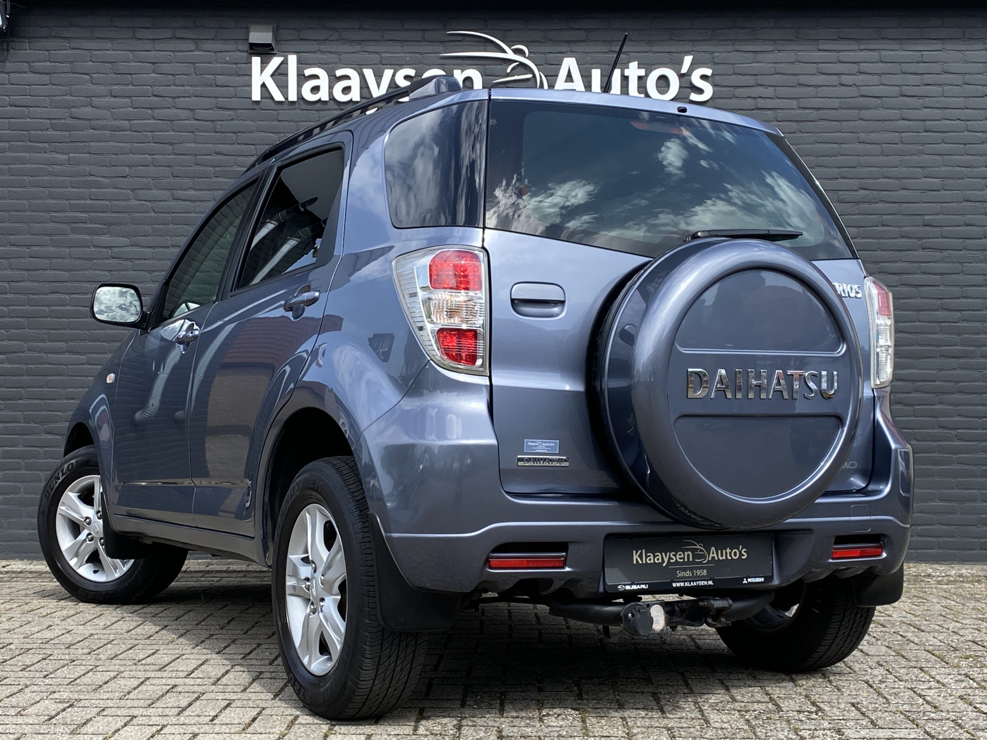 Daihatsu Terios 1.5 4WD Track AUT. | climate control | trekhaak | stoelverwarming | wielkoffer | dac/trc | elektrisch pakket
