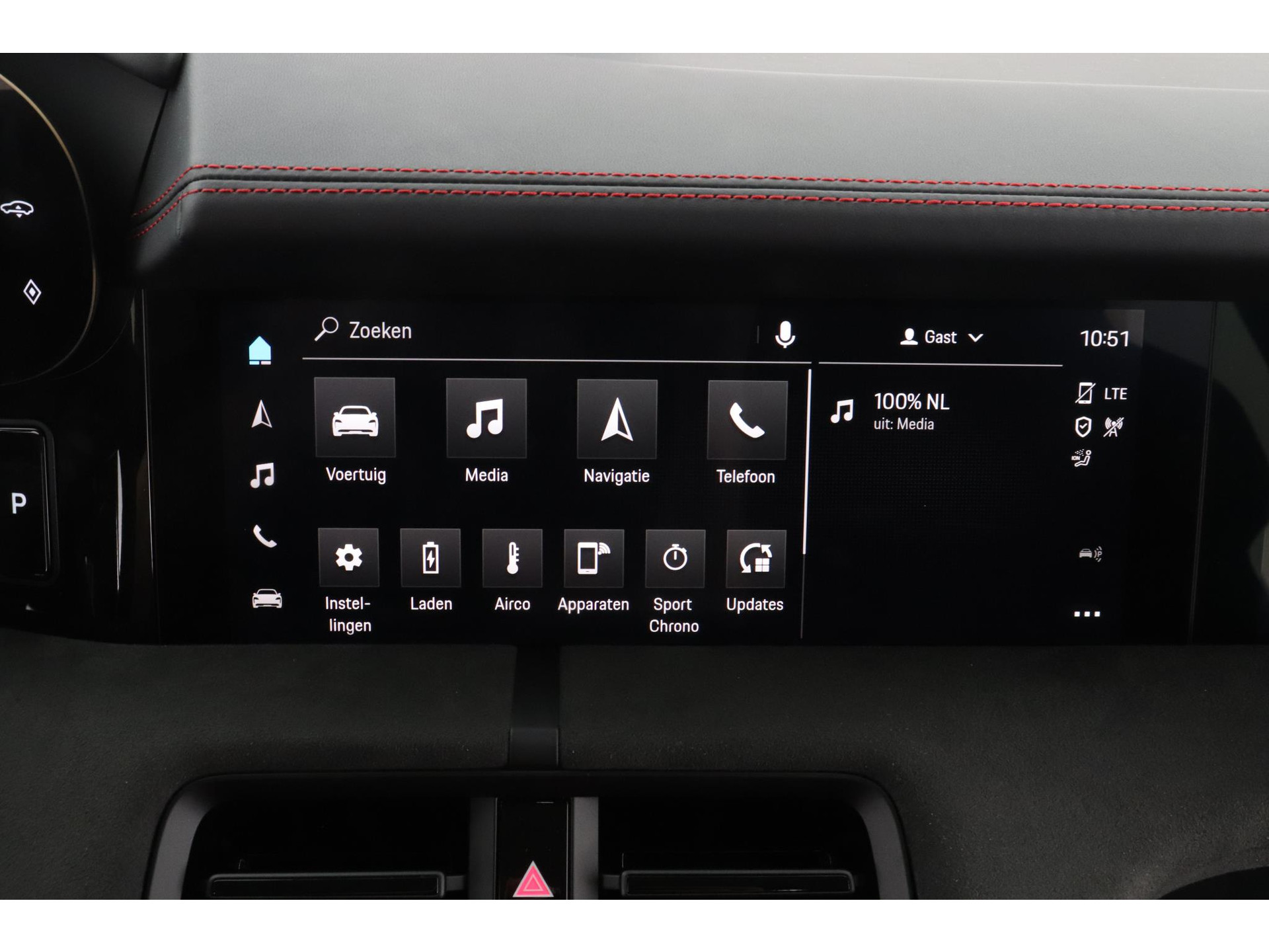 Porsche Taycan Sport Turismo GTS | 93 kWh Accu Plus | Surround View | InnoDrive | Sport Chrono Pakket | Panoramadak