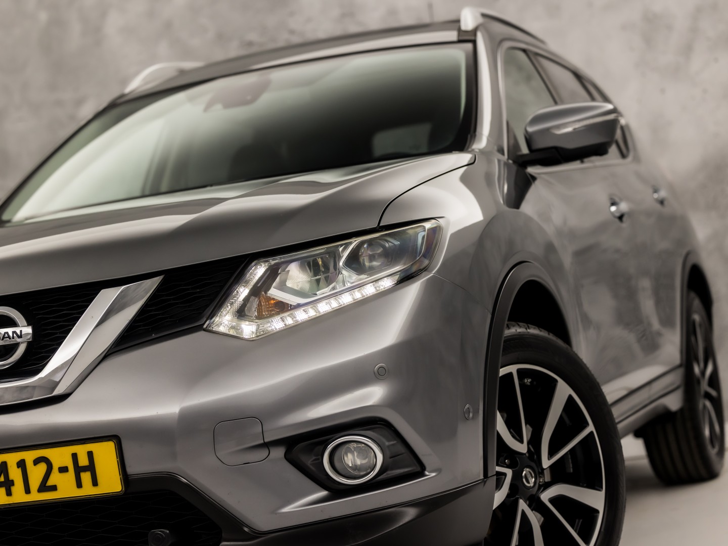 Nissan X-Trail 1.6 DIG-T Tekna 7 Persoons 163Pk (PANORAMADAK, TREKHAAK, NAVIGATIE, 360 CAMERA, LEDER, STOELVERWARMING, SPORTSTOELEN, GETINT GLAS, CRUISE, NIEUWSTAAT)