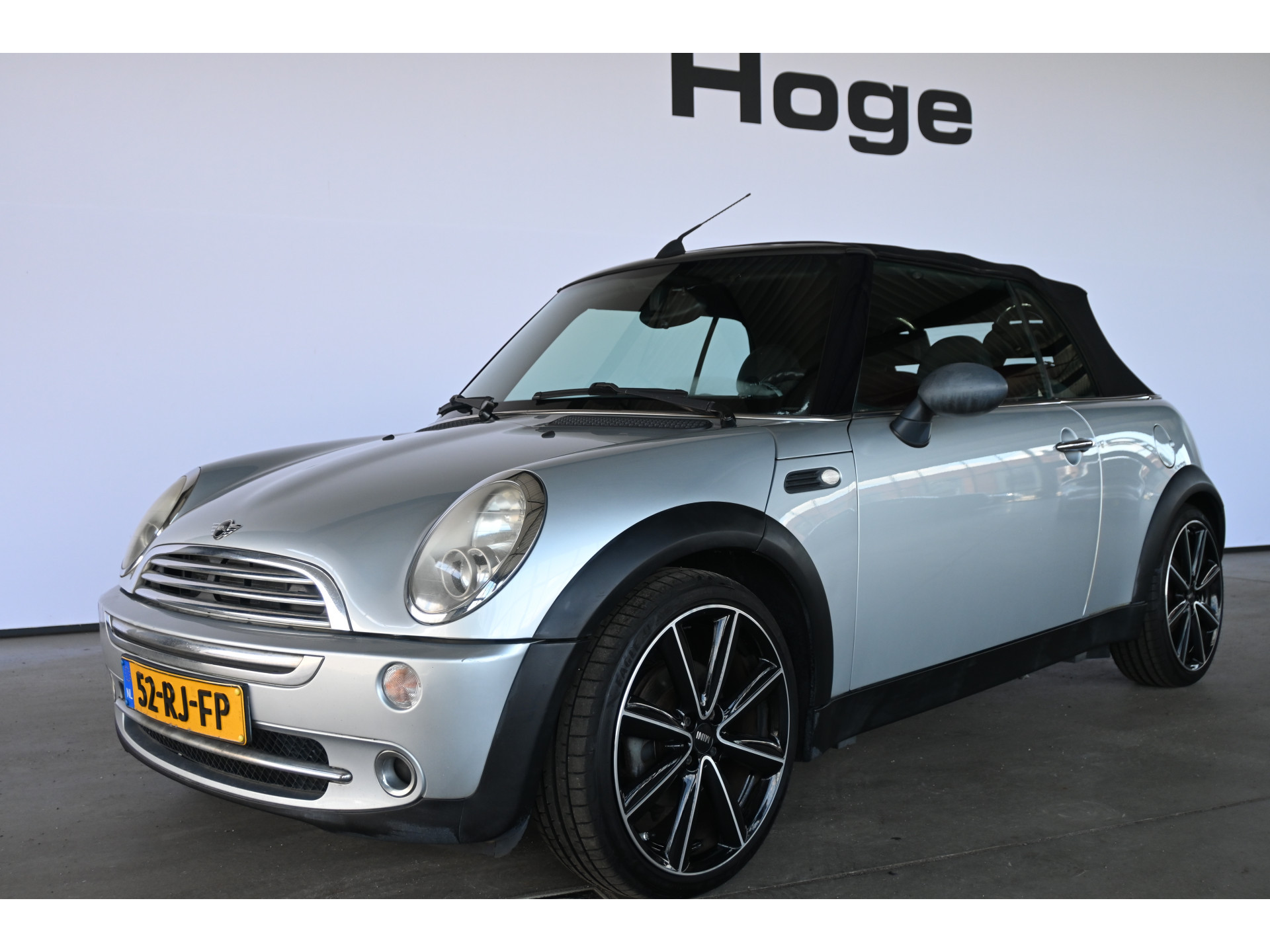 MINI Mini Cabrio 1.6 One Pepper Airco Lichtmetaal TEKST LEZEN! All in Prijs! Inruil Mogelijk!