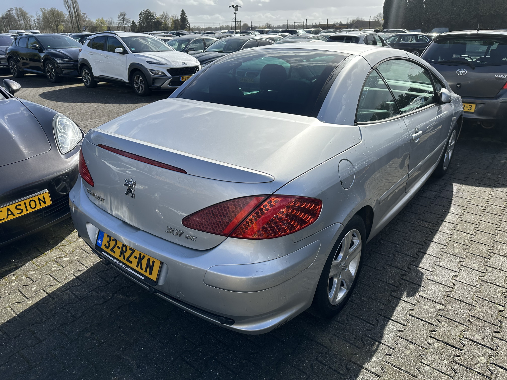 Peugeot 307 CC 2.0-16V ⚠️ BROKEN TIMING BELT ⚠️ *SPORT-SEATS | ECC | PDC | CRUISE | 16''ALU*