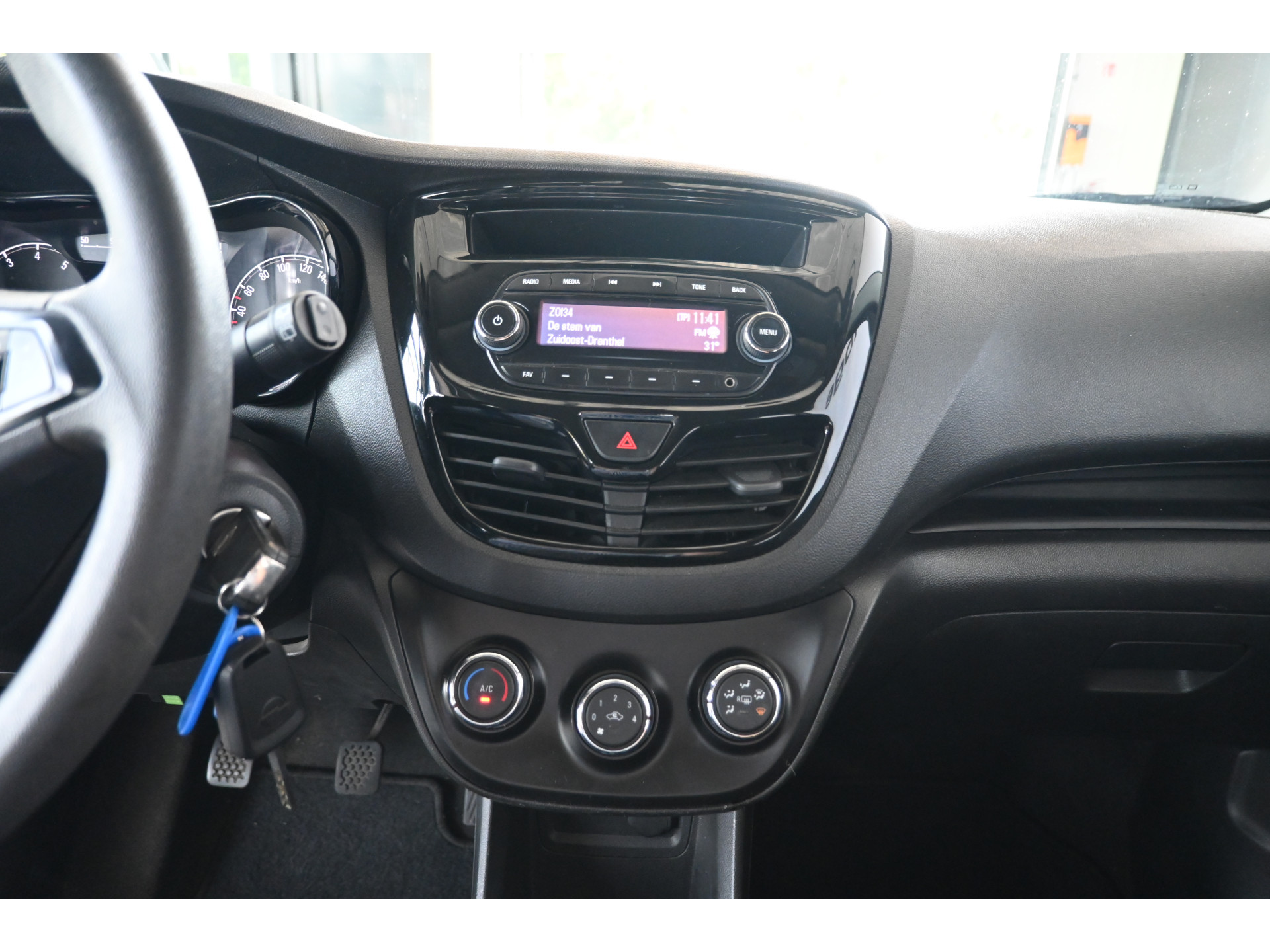 Opel KARL 1.0 ecoFLEX Edition Airco Cruise control Elektrisch pakket 1e Eigenaar 100% Onderhouden Inruil mogelijk!