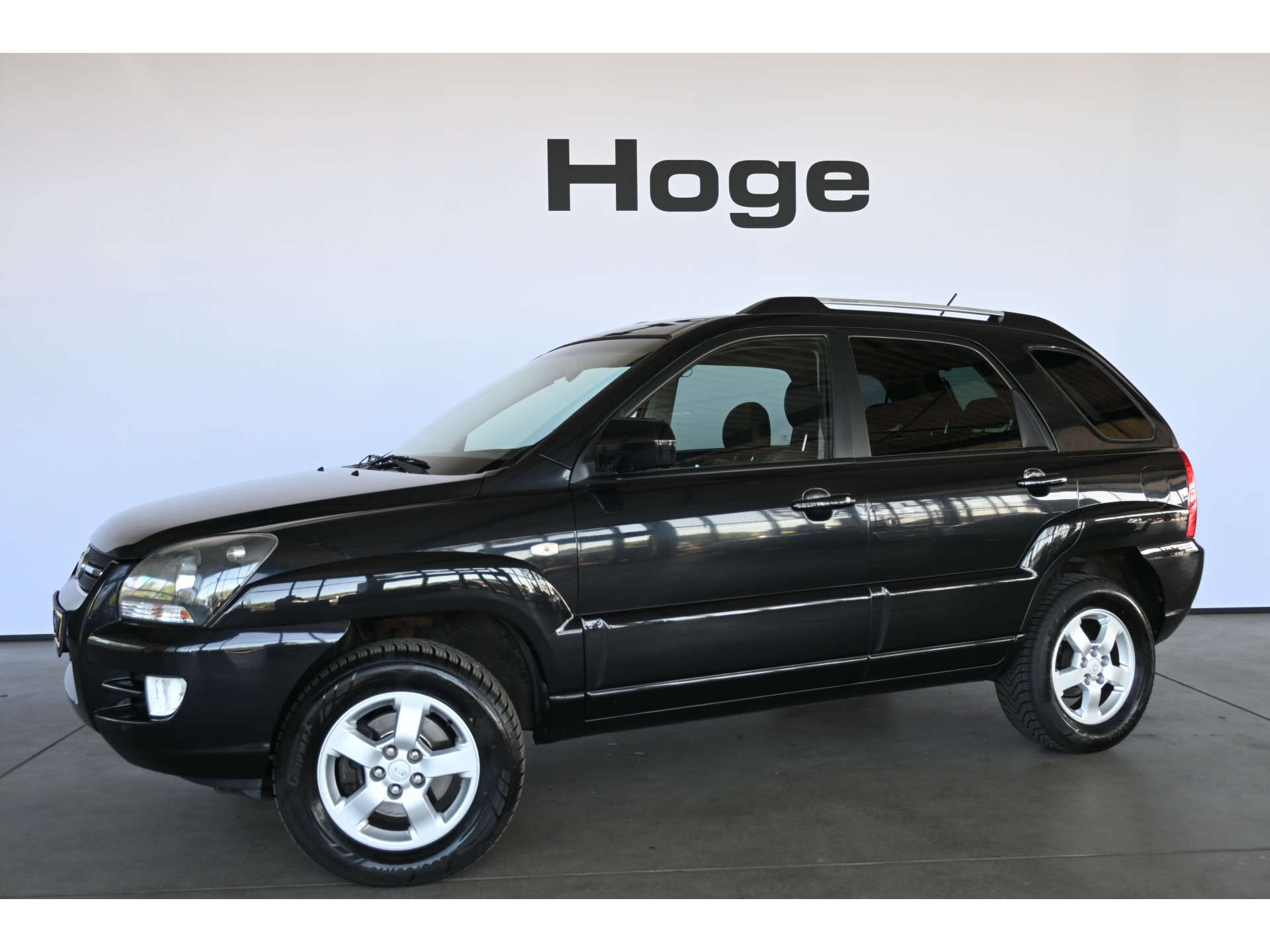 Kia Sportage 2.0 CVVT X-ception Trekhaak Airco Cruise control Leder PDC Android Auto 100% Onderhouden! Inruil Mogelijk!