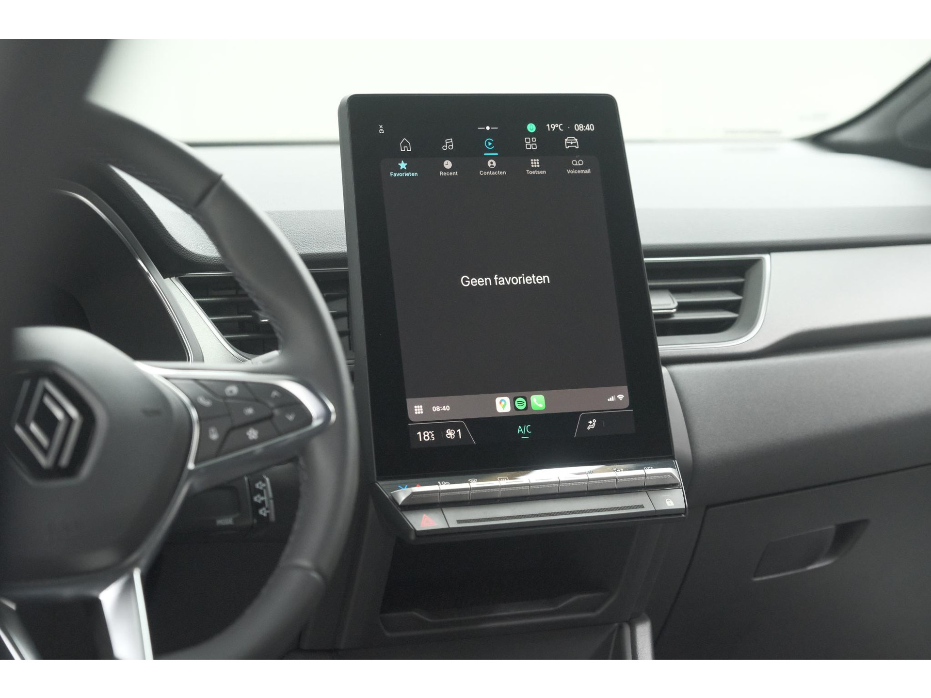 Renault Captur Mild Hybrid 160 EDC Techno | Camera | Navigatie | Apple Carplay | Pack Full Screen