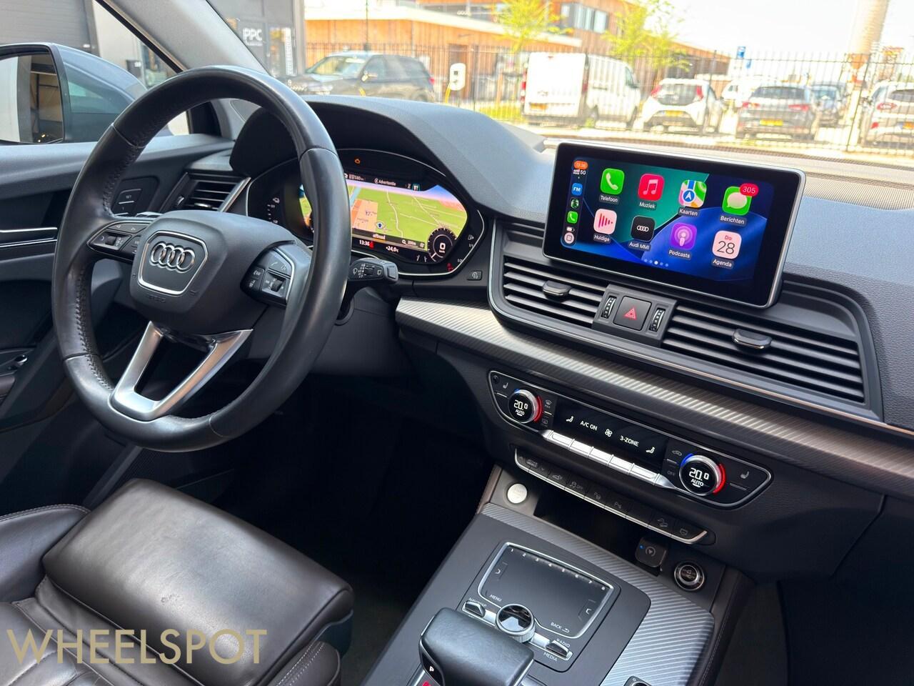 Audi Q5 55 TFSI e quattro S-line|Luchtvering|Pano|B&O|HUD