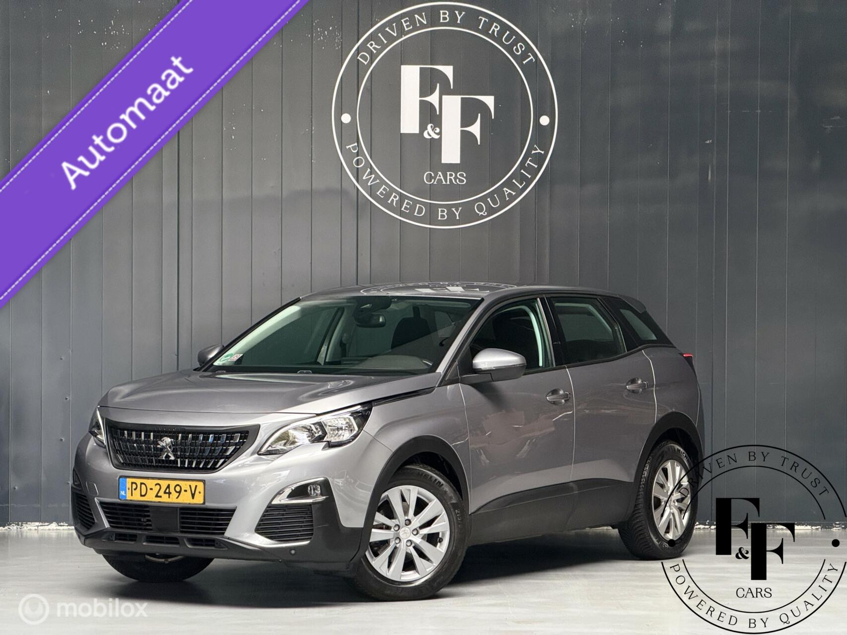 Peugeot 3008 1.2 PureTech Active|Automaat|CarPlay|Camera|Trekhaak|NAP