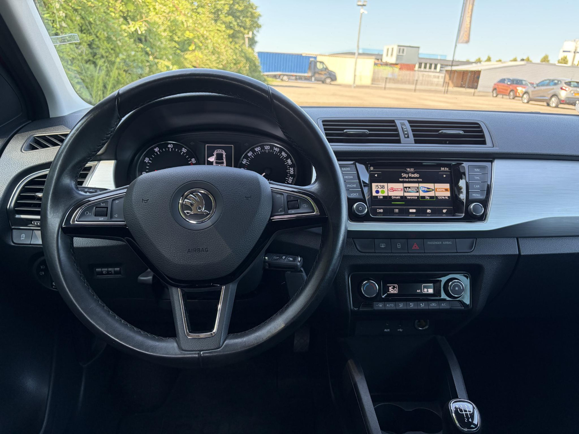 Skoda Fabia 1.2 TSI Drive 90pk,2e Eigenaar,Dealer Onderhouden,Navi,Clima,Cruise,Lm velgen,4x Elekt.Ramen,Pdc,N.A.P,Apk tot 12-2026