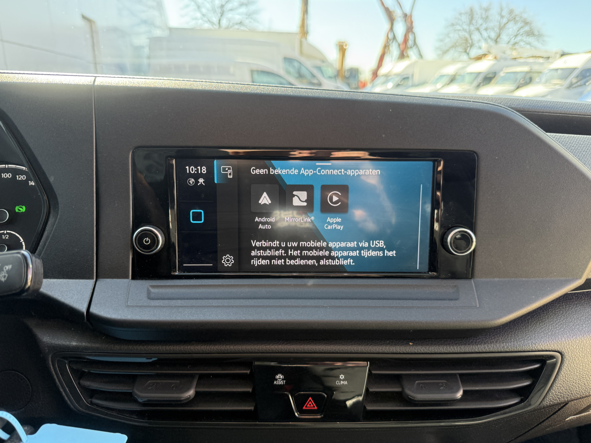 Volkswagen Caddy Cargo 2.0 TDI 122PK Automaat L1 Cruise Control Climate Control Carplay Parkeersensoren