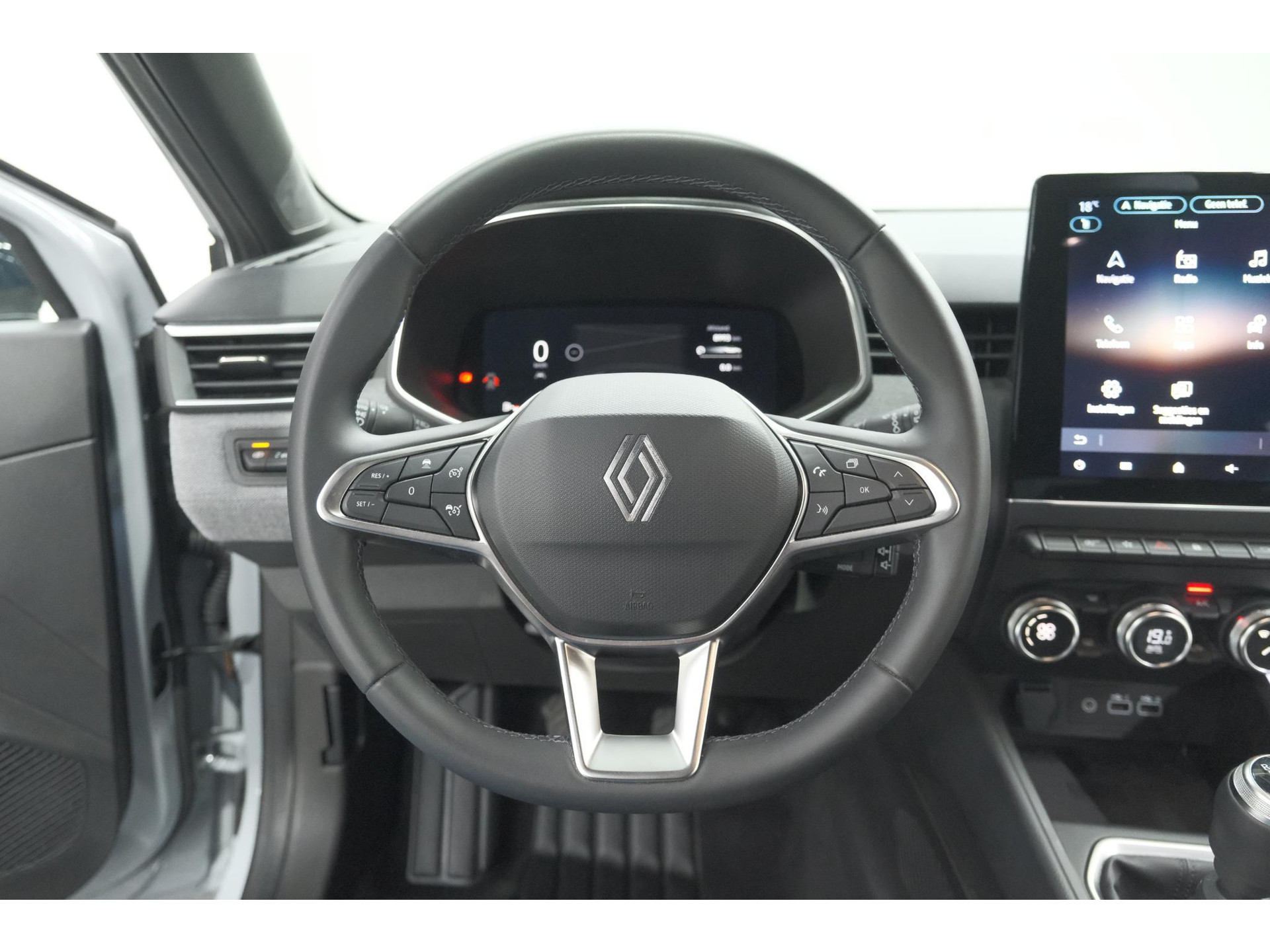 Renault Clio TCe 90 GPF techno | 360 Camera | Adaptieve Cruise Control | Navigatie | 9.3 Inch Groot Scherm