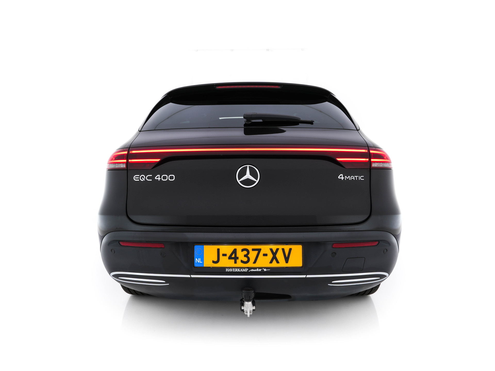 Mercedes-Benz EQC 400 4MATIC Business Solution 80 kWh (3-Fase) {SOH-93%} (INCL-BTW) *AUT | SUNROOF | WIDE-SCREEN-DIGI-COCKPIT | MEMORY-PACK | SURROUND-VIEW | KEYLESS | ARTICO-FULL-LEATHER | SPORT-SEATS | DAB+ | 19 ''*