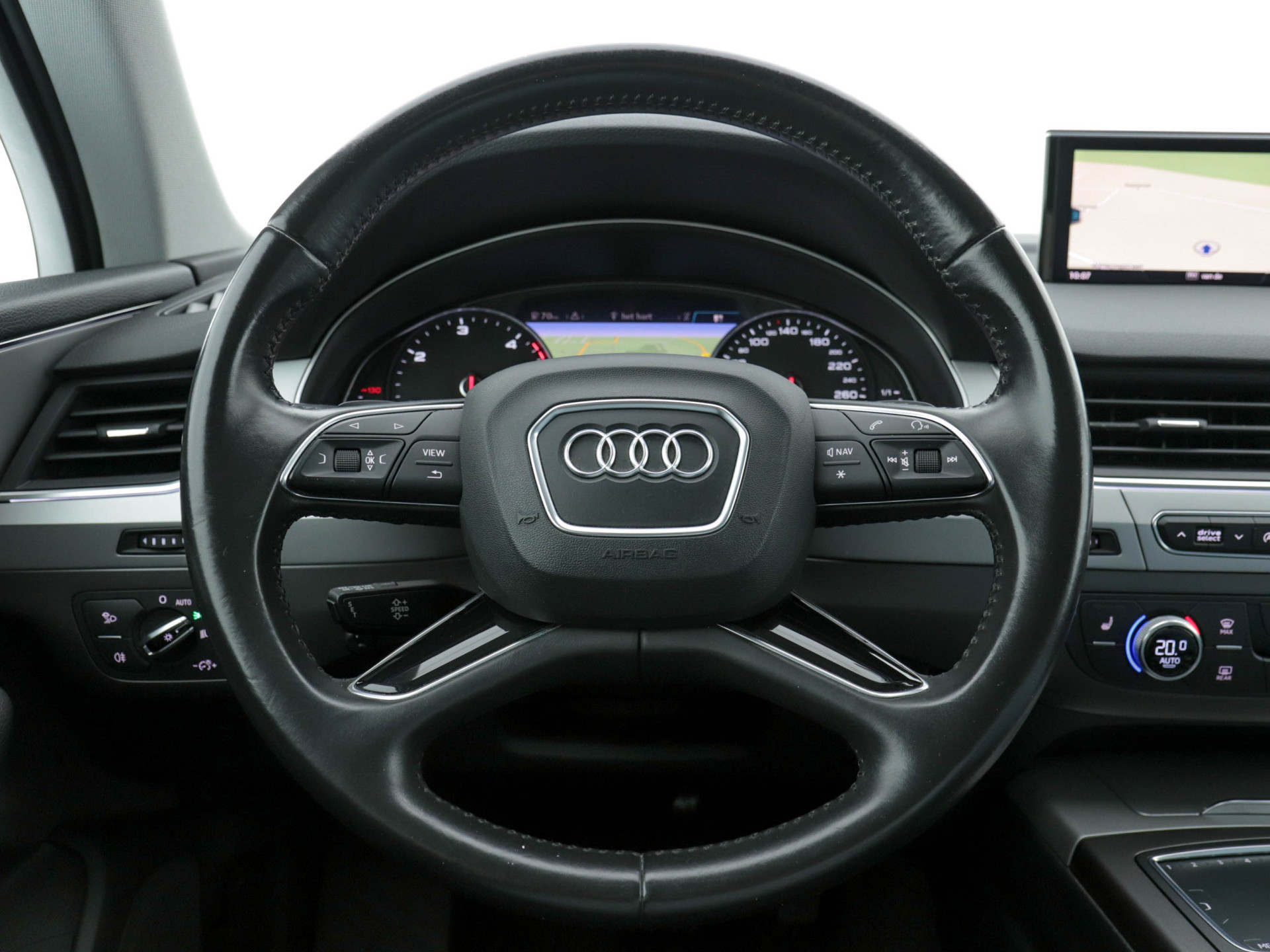 Audi Q7 3.0 TDI Quattro Pro Line S Aut. *LEATHER-ALCANTARA | BI-XENON | NAVI-FULLMAP | CAMERA | ECC | KEYLESS | PDC | CRUISE | HEATED-SPORTSEATS | SHIFT-PADDLES | DIGI-COCKPIT | TOWBAR | 19"ALU*