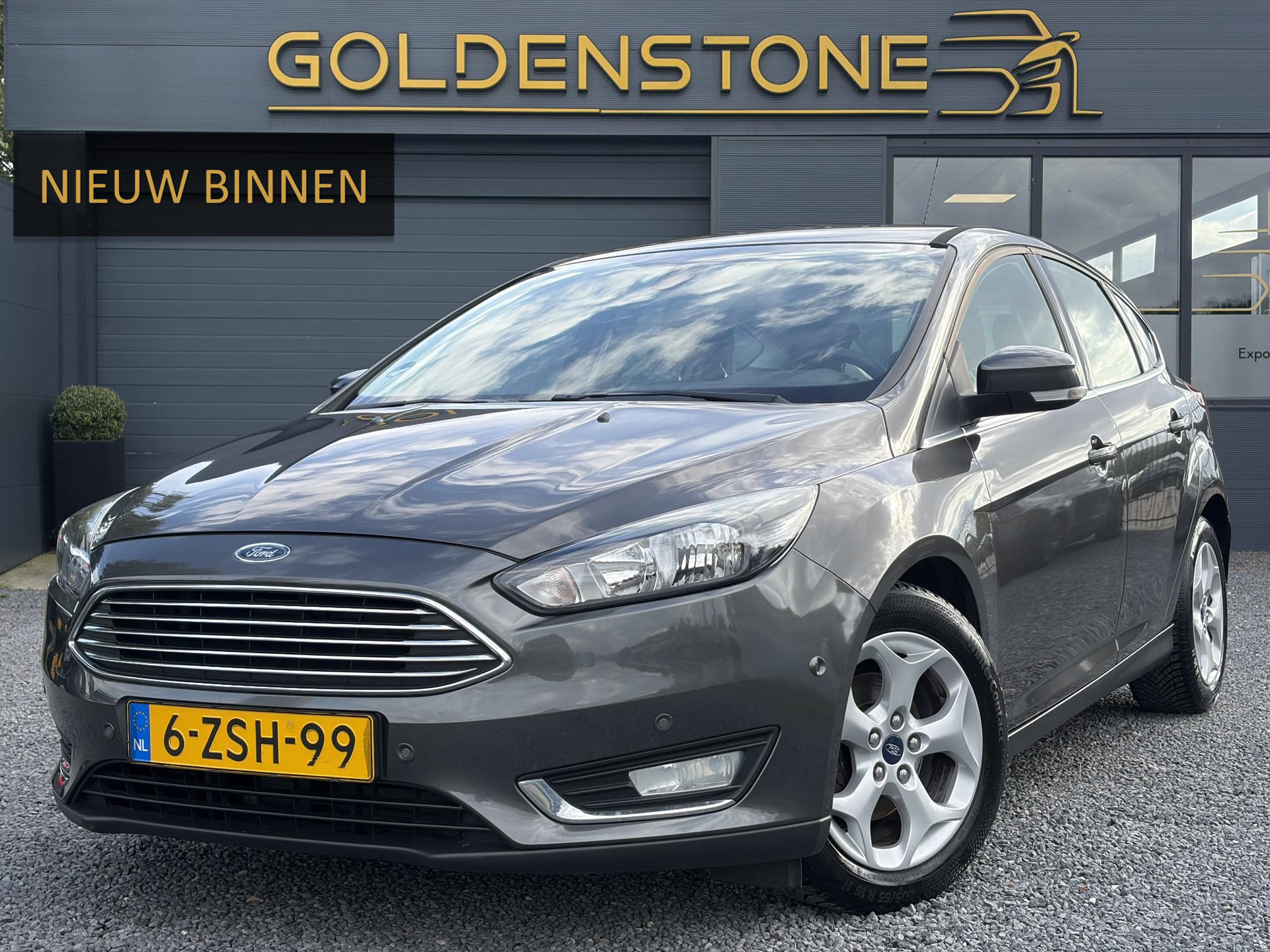 Ford Focus 1.0 Titanium Edition ✓1e Eigenaar✓125pk✓Recent Beurt gehad✓Dealer Onderhouden✓Navi✓6 Bak✓Pdc V+A✓Clima✓Cruise✓Lm velgen✓4 Elekt Ramen✓N.A.P✓Apk tot 03-2027