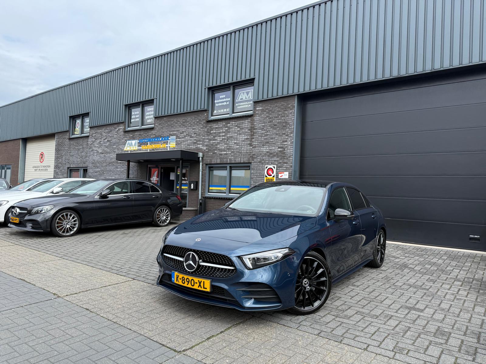 Mercedes-Benz A-klasse 250 Premium Plus | 1E EIGENAAR | 3/6/12 MND GARANTIE | PANO | LED | SFEER | BURMESTER | CARPLAY | CAMERA | NAVI | CRUISE |