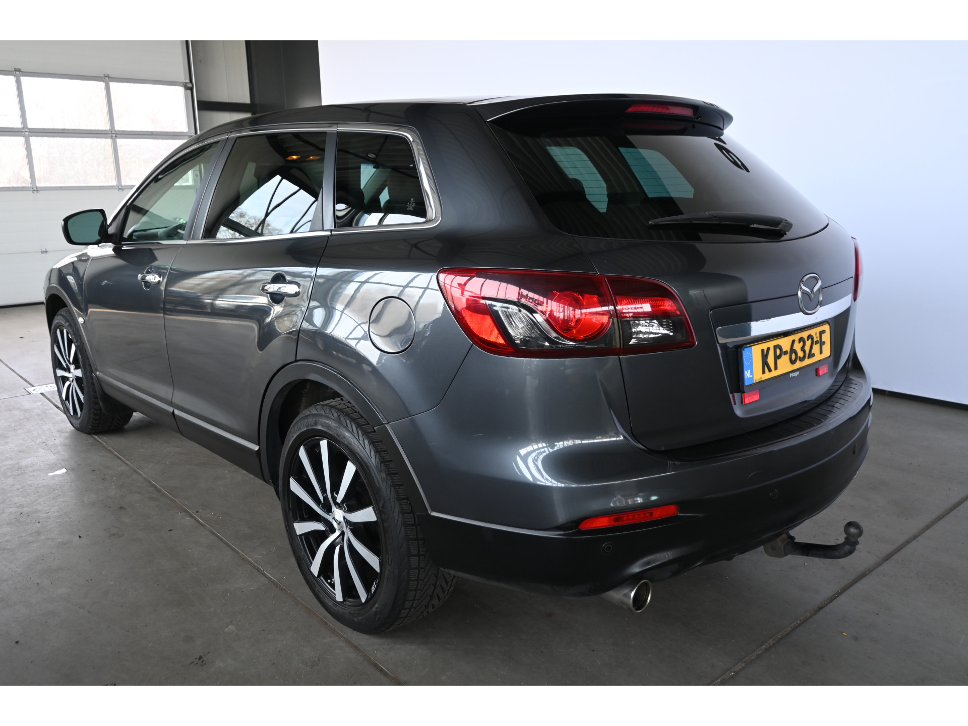 Mazda CX-9 Automaat 7 Persoons Clima Navigatie Schuifdak Stoelverwarming Rijklaarprijs! Inruil Mogelijk!
