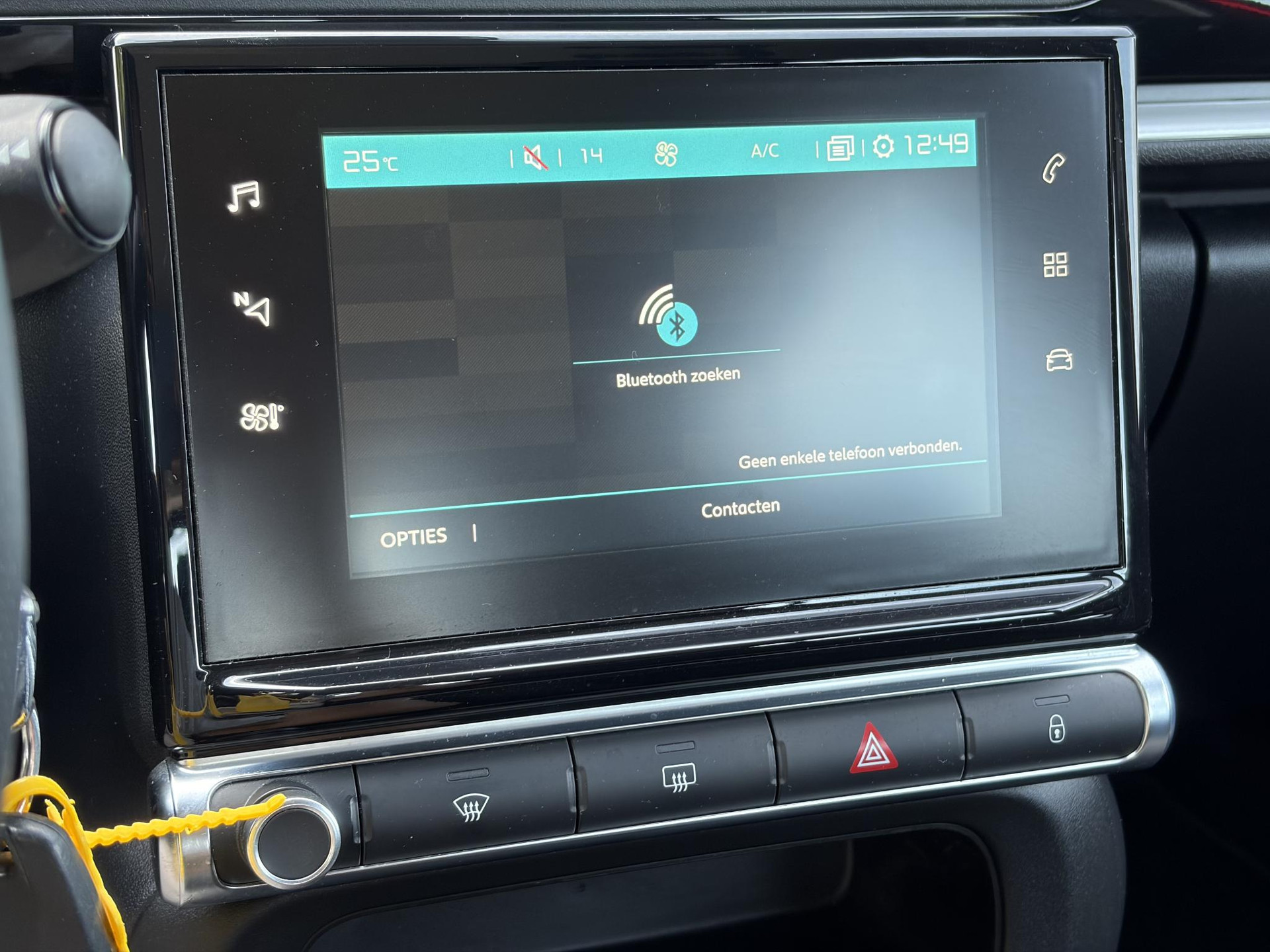 Citroen C3 1.2 PureTech Feel 105g D-riem vv in 09-2023 l 2e Eigenaar l Navi l Carplay l Clima l Cruise l Dealer Onderhouden l Rijstrooksensor l N.A.P l Apk tot 08-2027