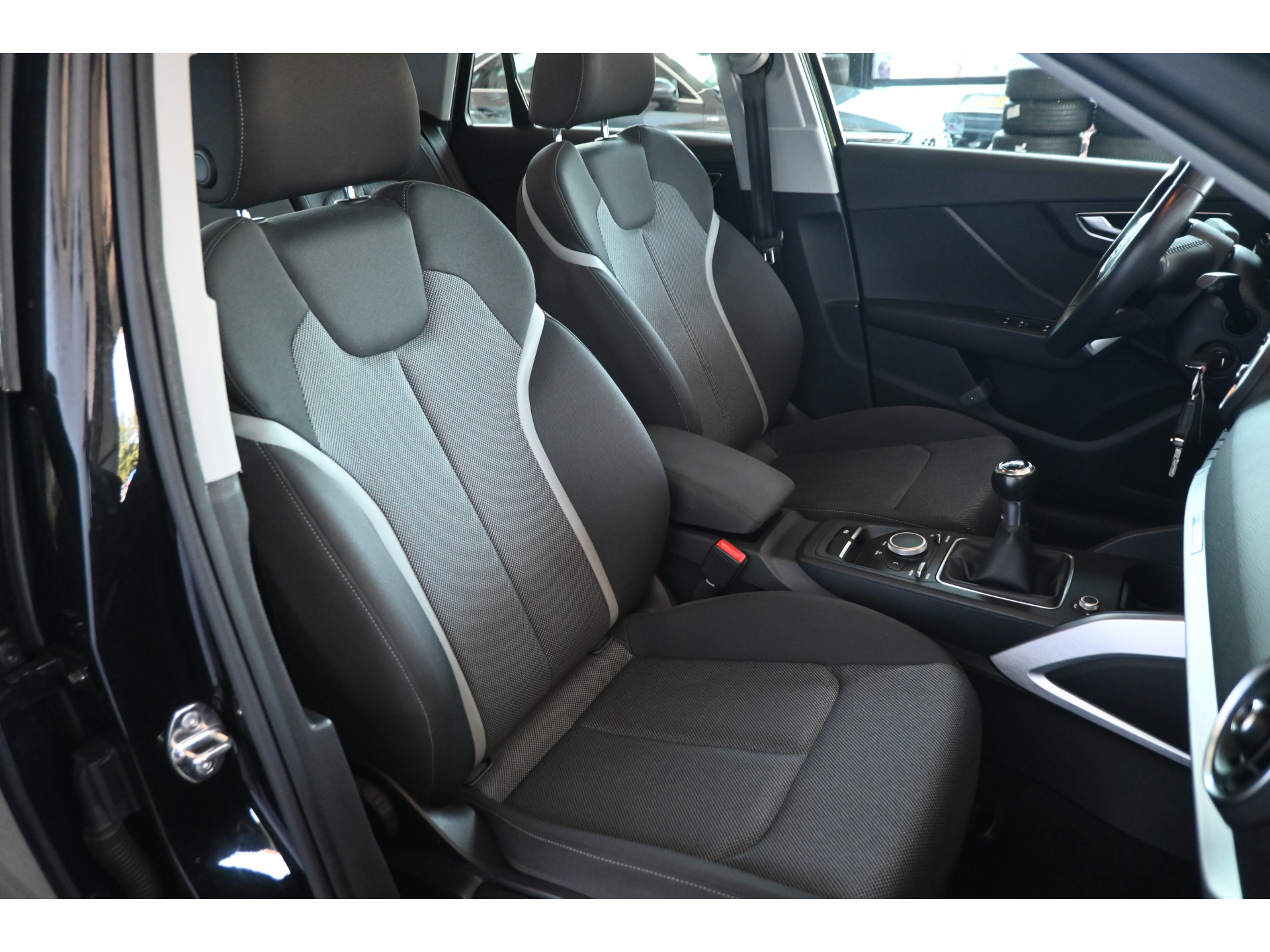 Audi Q2 1.4 TFSI CoD Sport Pro Line Clima Navigatie Cruise Control Rijklaarprijs! Inruil Mogelijk!