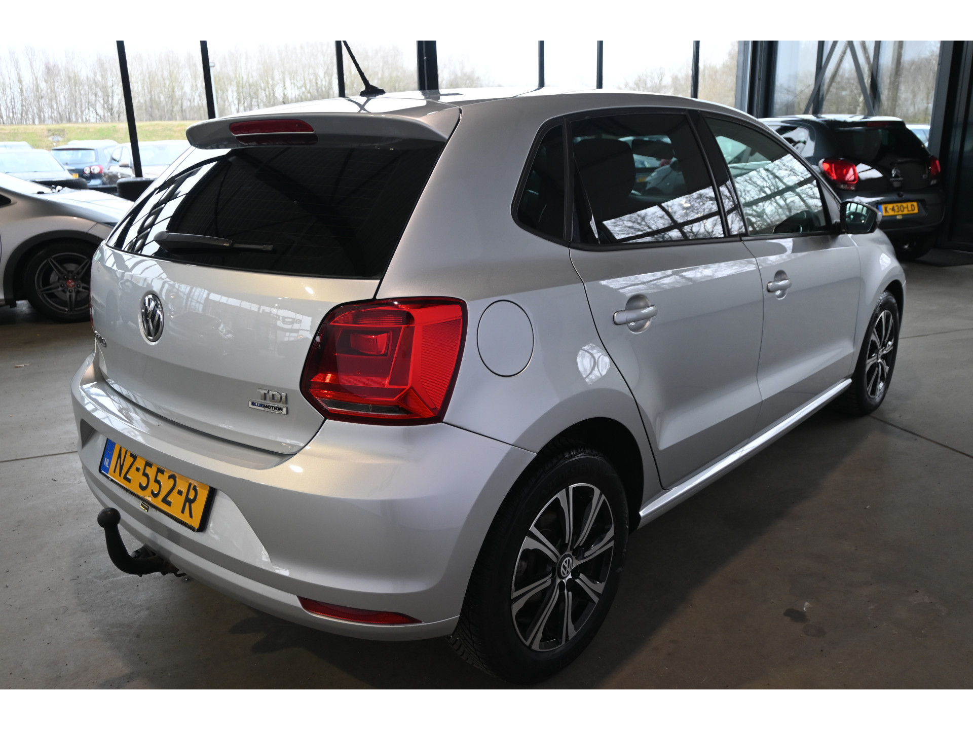 Volkswagen Polo 1.4 TDI Comfortline Airco Cruise Control Trekhaak Goed Onderhouden! Inruil Mogelijk!