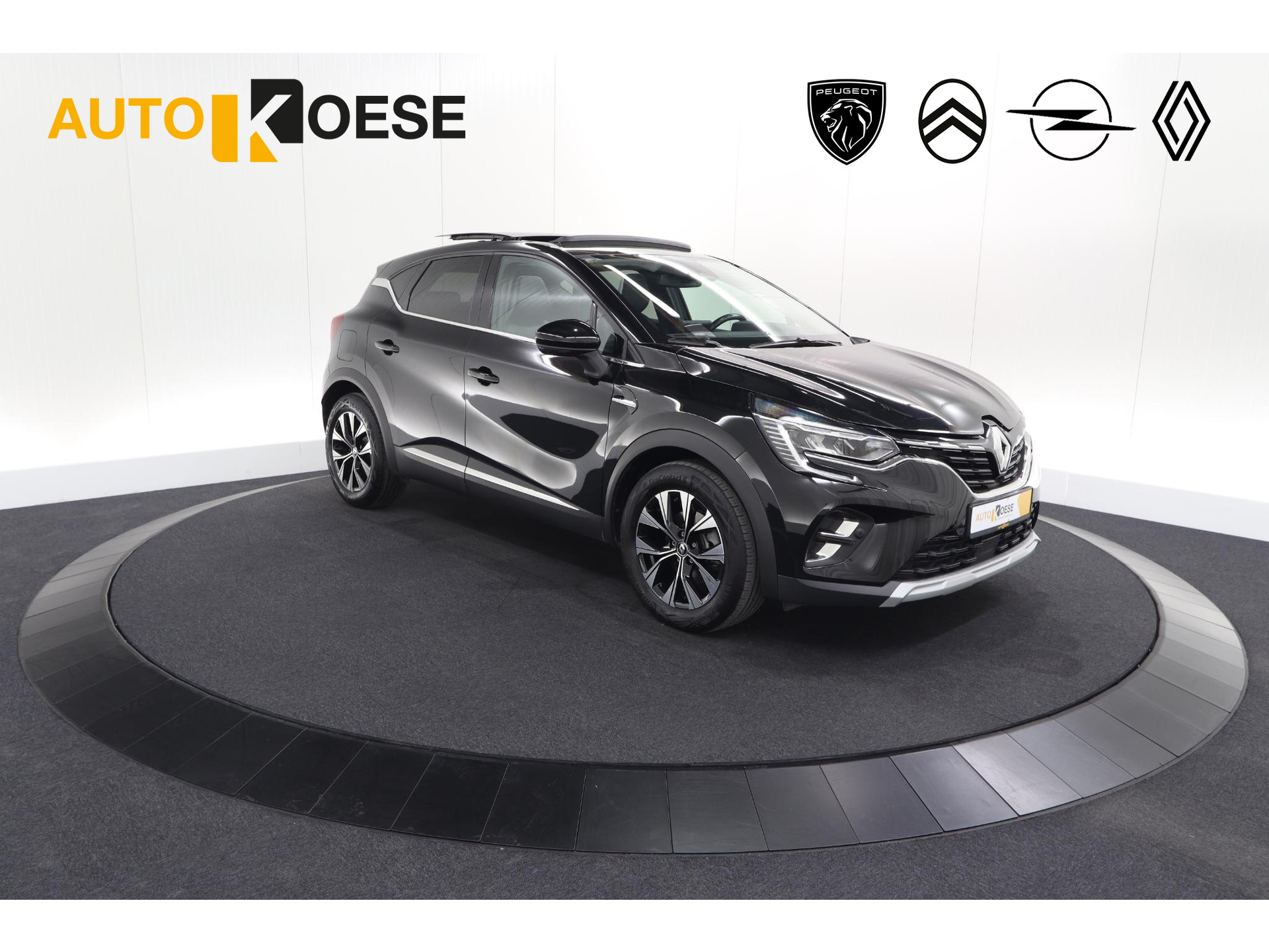 Renault Captur 1.6 E-Tech full hybrid 145 techno | Panoramadak | Camera | Adaptieve Cruise Control | 9.3 Inch Groot Scherm