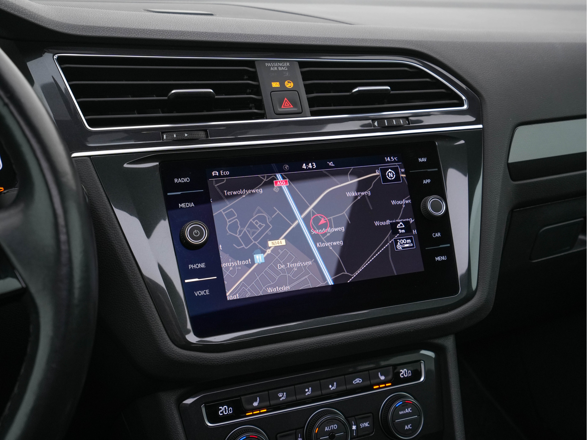 Volkswagen Tiguan Allspace 1.5 TSI R-Line Highline Business [ 7-Pers. ] Aut. *PANO | ARTVELOURS | FULL-LED | DIGI-COCKPIT | KEYLESS | ADAPTIVE-CRUISE | CAMERA | SHIFTPADDLES | CARPLAY | DAB+ | HEATED-COMFORTSEATS | NAVI-FULLMAP | PRIVACYGLASS | 19''ALU*