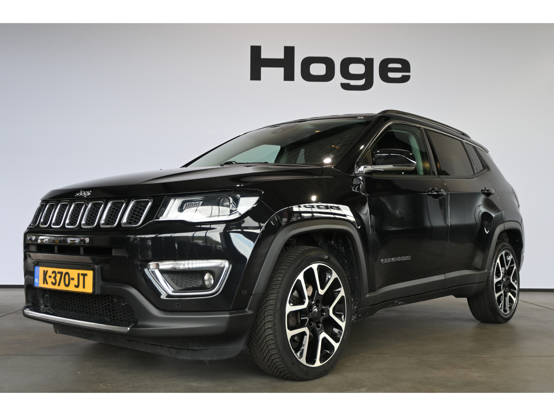Jeep Compass 1.3T Limited Automaat Nap! Navigatie Cruise PDC Clima Xenon Stoel / Stuurverwarming 1e Eigenaar! Inruil Mogelijk!