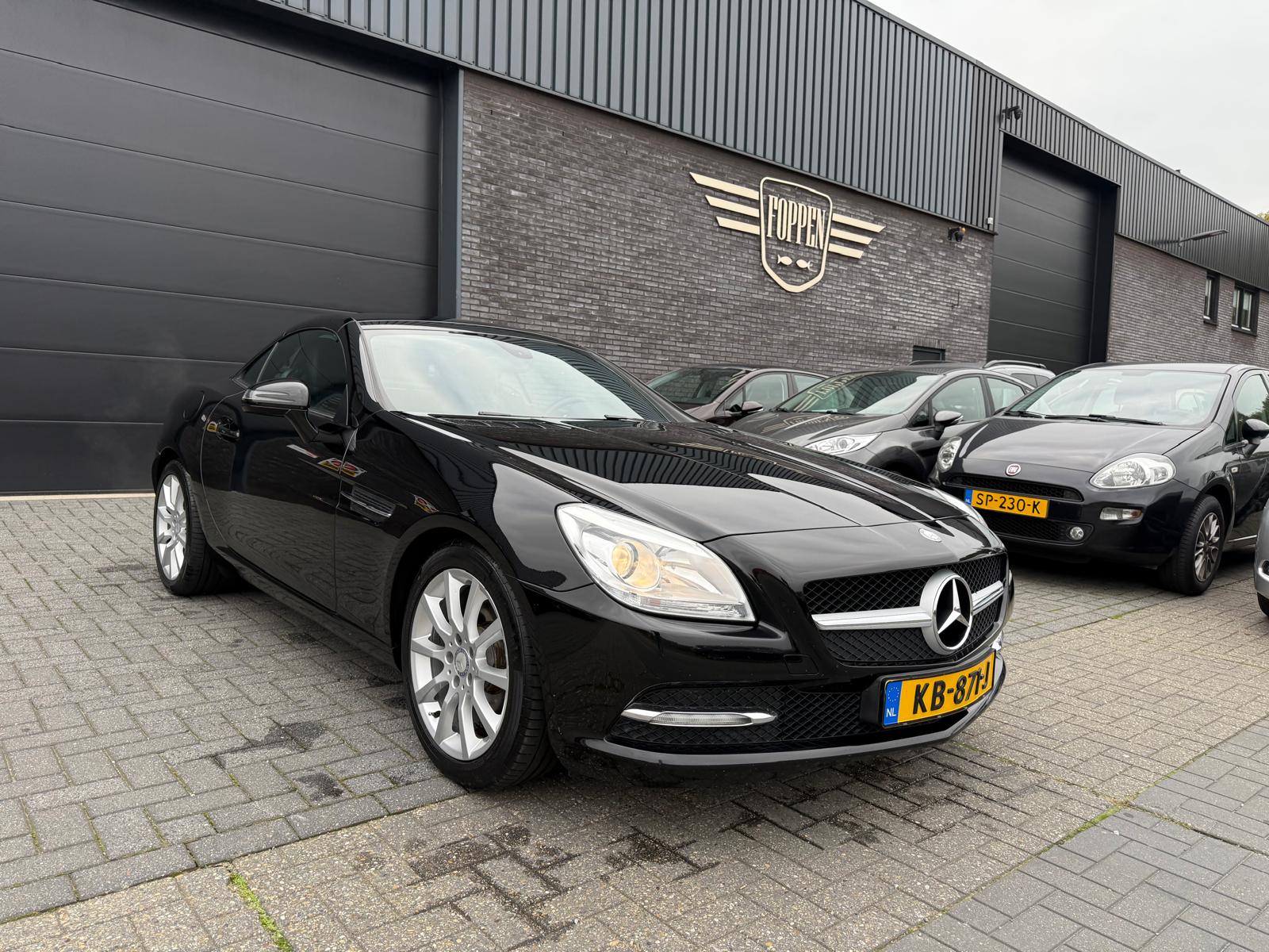 Mercedes-Benz SLK-klasse 200 | 3/6/12MND GARANTIE | CRUISE | NAVI | BLUETOOTH | LEDER | AIRCO |