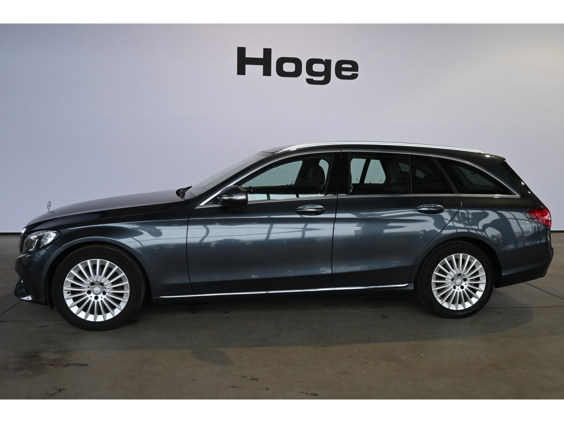 Mercedes-Benz C-klasse Estate 200 CDI Prestige Automaat Navigatie Stoelverwarming Goed Onderhouden! Inruil Mogelijk!