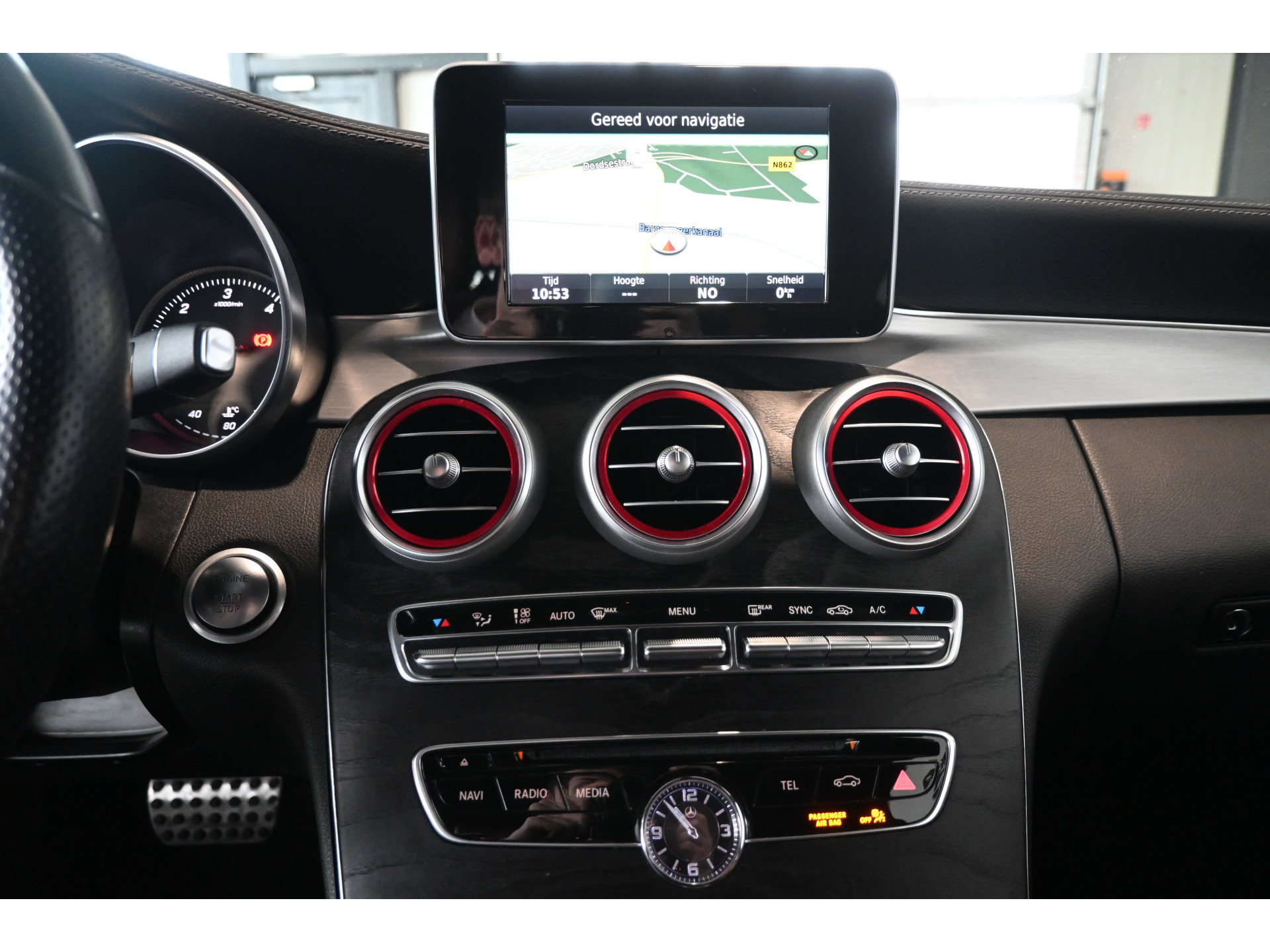 Mercedes-Benz C-klasse Coupé 220 d Edition 1 Automaat Clima Navigatie Leder Stoelverwarming Rijklaarprijs Inruil Mogelijk!