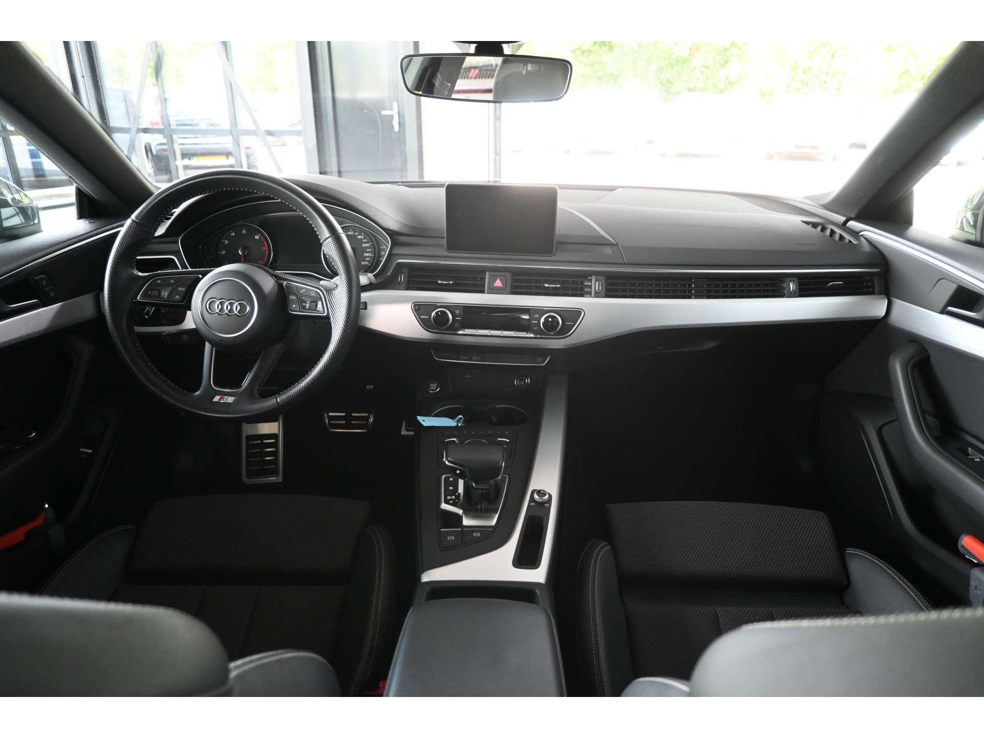 Audi A5 Sportback 40 TFSI Automaat Sport S-line Edition Clima Navigatie LED Cruise Control Rijklaaprijs! Inruil Mogelijk!