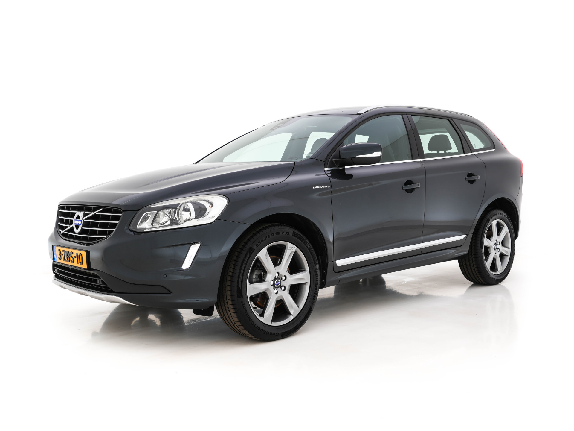 Volvo XC60 2.0 D4 FWD Ocean Race *NAVI-FULLMAP | FULL-LEATHER | MEMORY-PACK | TOWBAR | ECC | PDC | CRUISE | COMFORT-SEATS | 19"ALU*