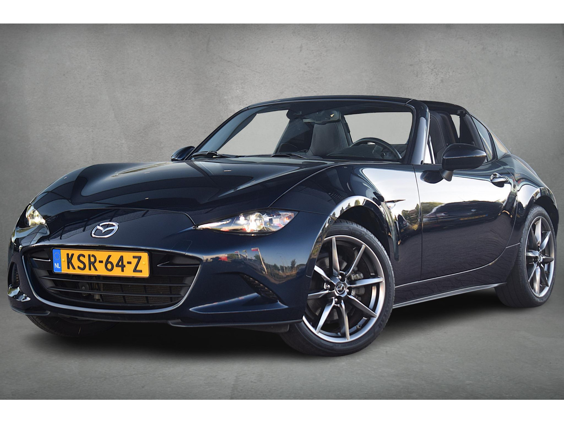 Mazda MX-5 RF 2.0 SkyActiv-G 184 Exclusive-Line | Hardtop | 184pk | Bose | Leer | Stoelverwarming
