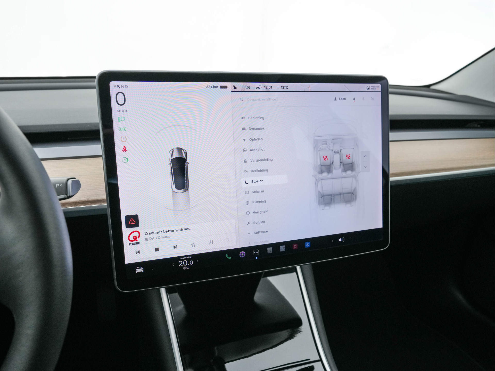 Tesla Model 3 Standard RWD Plus 60 kWh [ 3-Fase-11Kw ] {SOH-88%} (INCL-BTW) Aut. *PANO | AUTO-PILOT | LEATHER | KEYLESS | FULL-LED | MEMORY-PACK | SURROUND-VIEW | DAB | CARPLAY | DIGI-COCKPIT | LANE-ASSIST | COMFORTSEATS | 18"ALU*