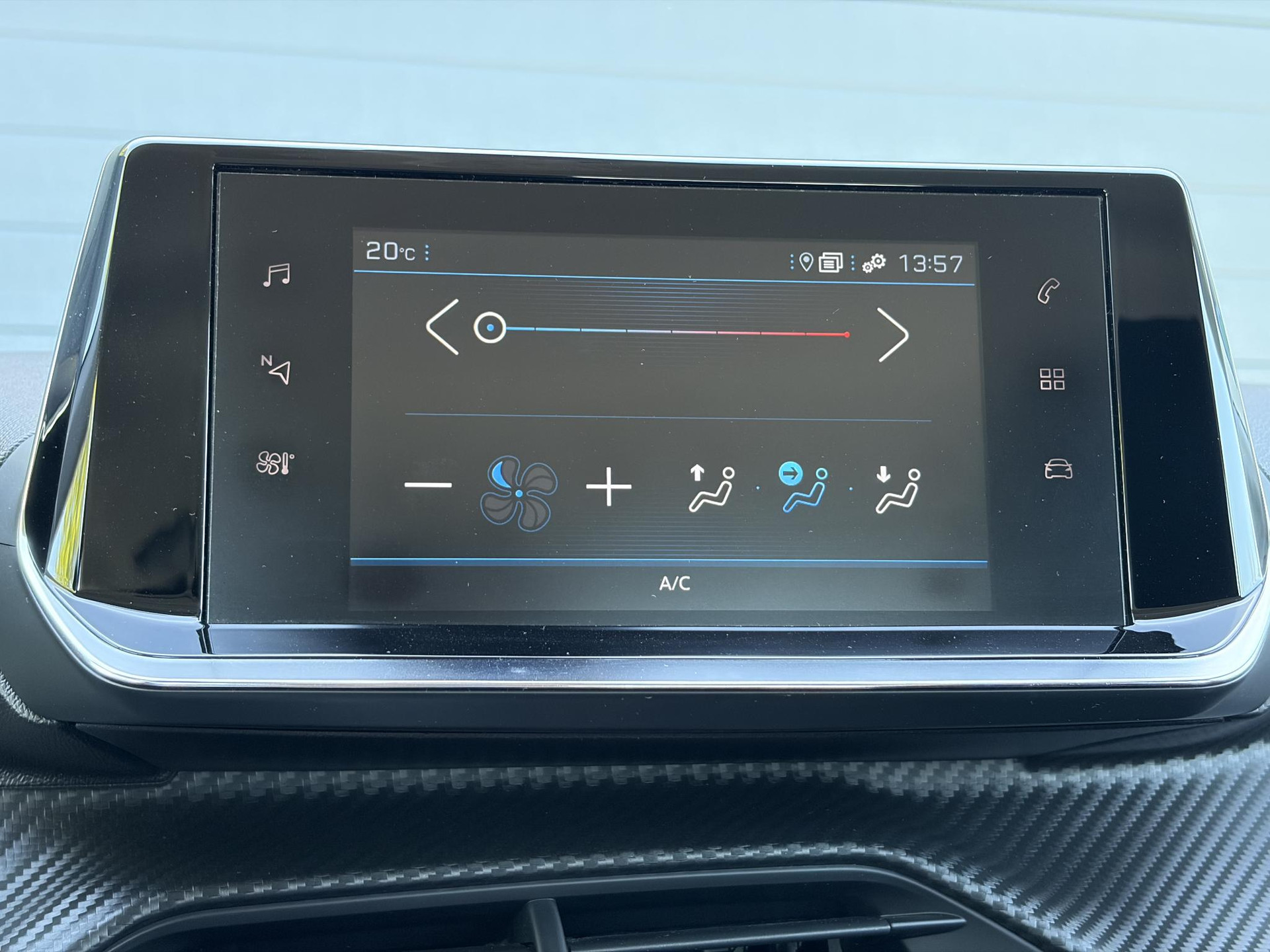 Peugeot 208 1.2 PureTech Blue Lease Active 2e Eigenaar,Navi,D-riem vv 07-2025,Pdc,Clima,Cruise,Rijstrooksensor,N.A.P,Bj 12-2019,Apk tot 08-2027