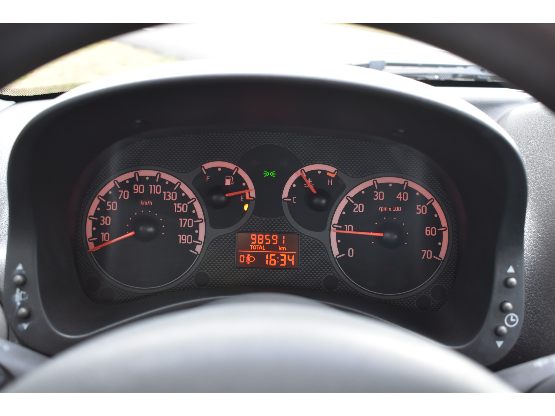 Fiat Panda 1.2 Active nap 2e eigenaar