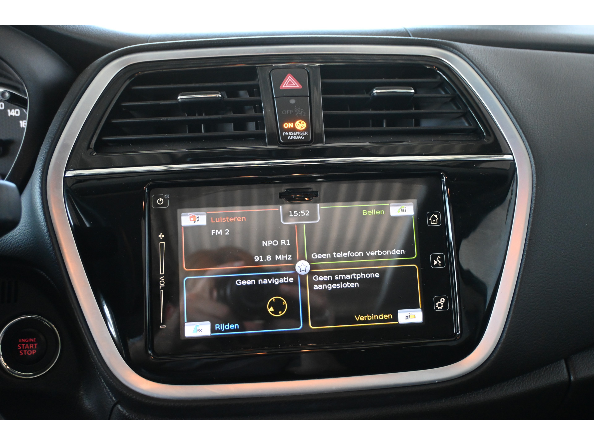 Suzuki S-Cross 1.0 Boosterjet Stijl Clima Navigatie Panoramadak Stoelverwarming Goed Onderhouden! Inruil Mogelijk!