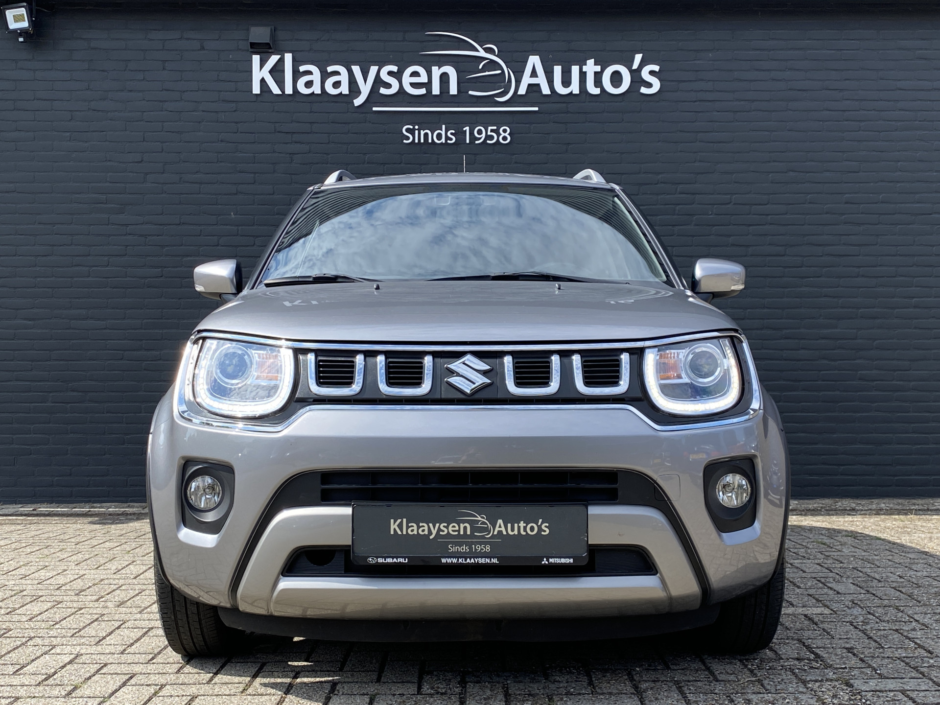 Suzuki Ignis 1.2 Smart Hybrid Style AUT. | 1e eigenaar | navigatie | trekhaak | cruise control | climate | stoelverwarming