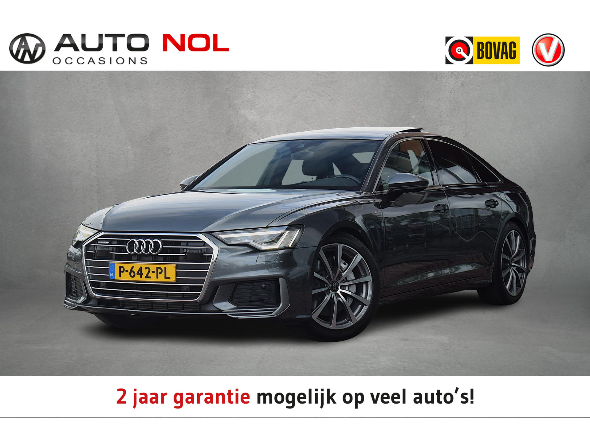 Audi A6 Limousine 50 TFSI e quattro S edition | 2x S-Line | Pano | Leer | Trekhaak Afneembaar