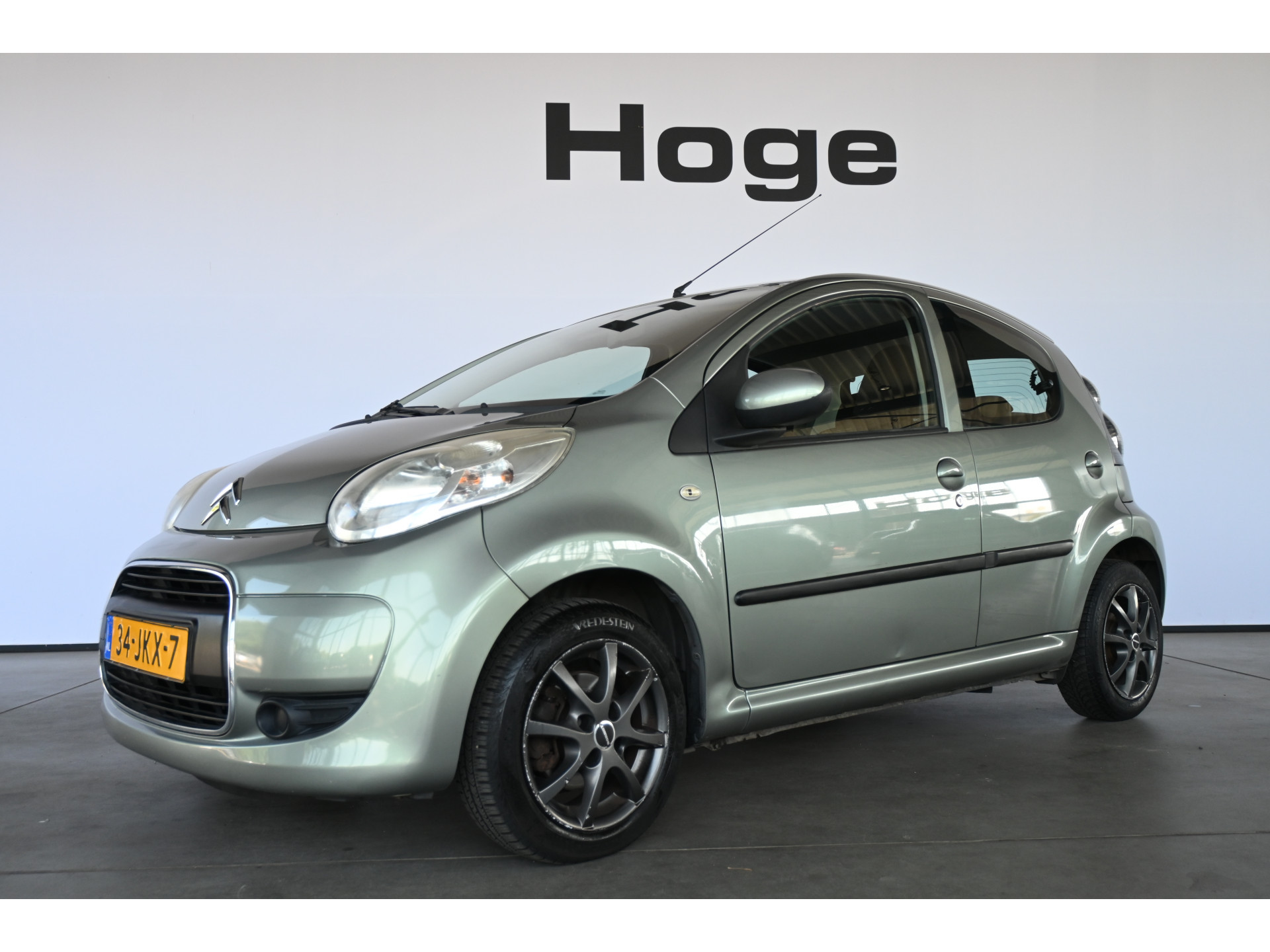 Citroën C1 1.0-12V Ambiance 5u-DRS Airco Elektrisch Pakket! Lichtmetaal All in Prijs! Inruil Mogelijk!