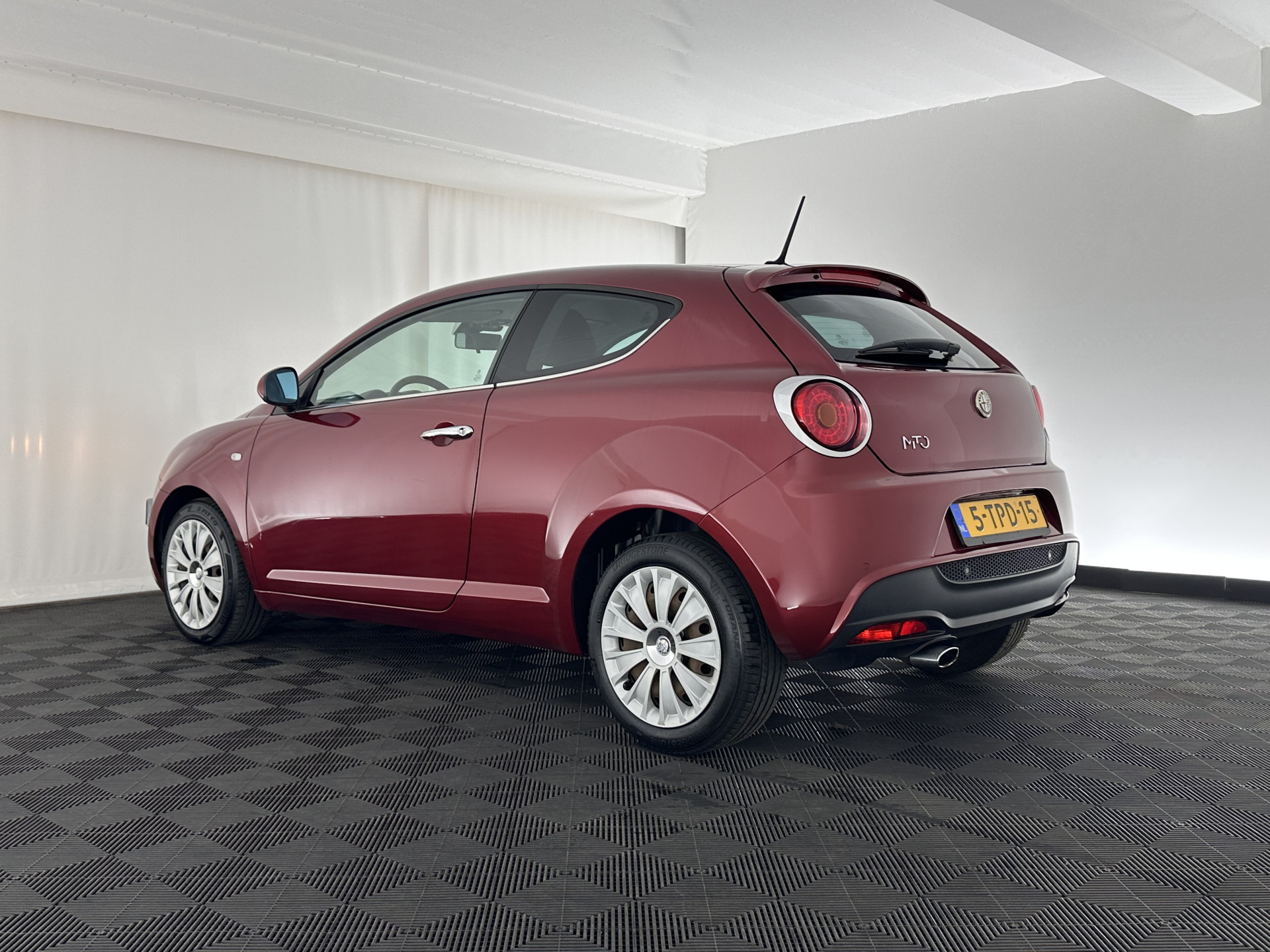 Alfa Romeo MiTo 1.3 JTDm ECO Esclusivo *LUXURY-LEATHER | NAVI-FULLMAP | SPORT-SEATS | ECC | PDC | CRUISE | PRIVACY-GLASS *