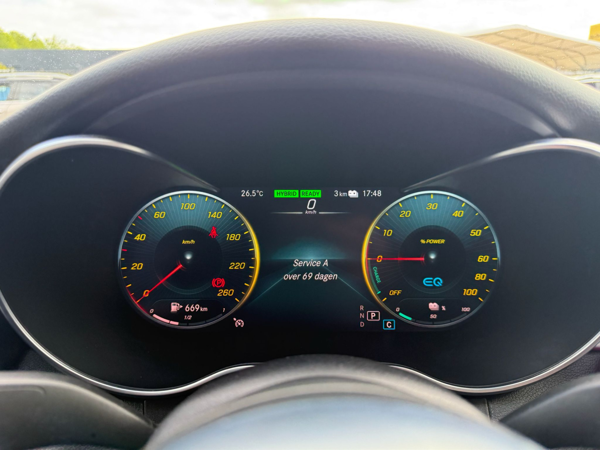 Mercedes-Benz C-klasse 300 e Advantage Pack | 3/6/12MND GARANTIE | AUTOMAAT | CRUISE | LED | LEDER | 360 CAMERA | SFEER | CARPLAY | NAVI |