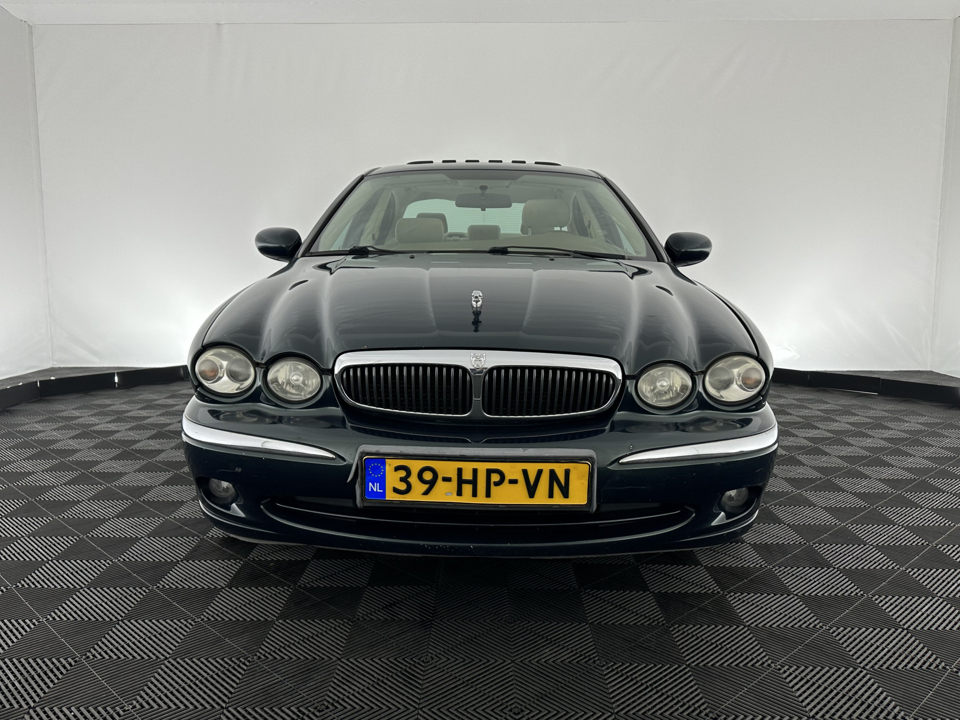 Jaguar X-type 2.5 V6 AWD Aut. *SUNROOF | ECC | PDC | CRUISE | VELOURS | JAGUAR-AUDIO | 16"ALU*